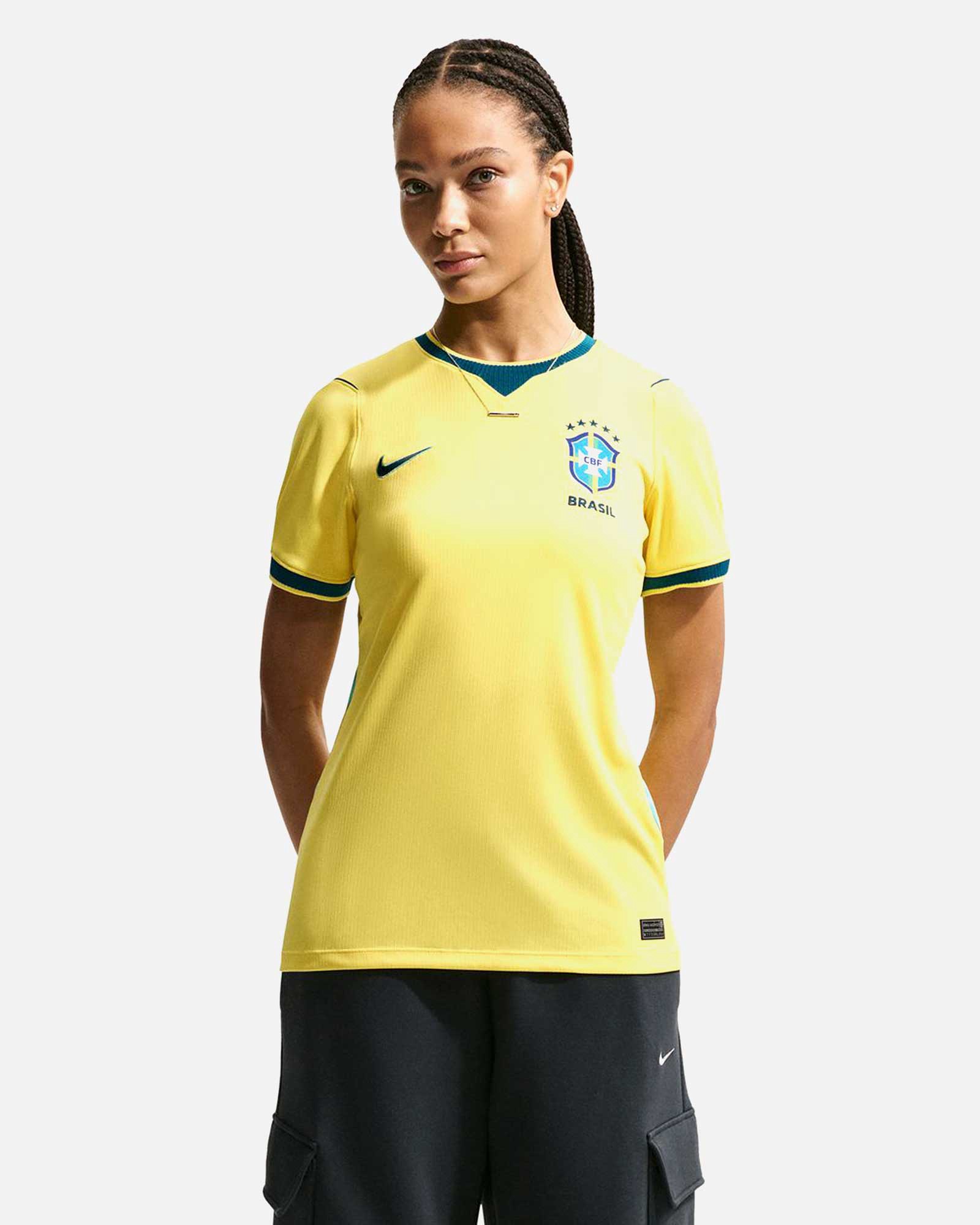 Camiseta 1ª Brasil Mundial 2026 - Fútbol Factory