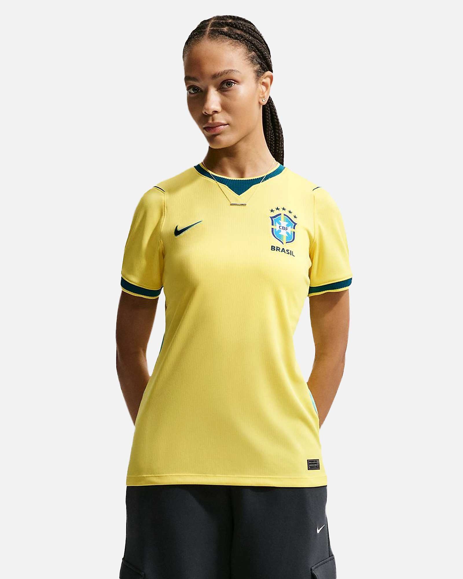 Camiseta 1ª Brasil Mundial 2026 - Fútbol Factory