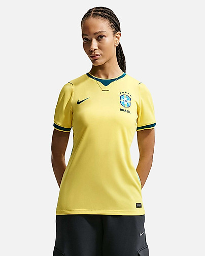 Camiseta 1ª Brasil Mundial 2026