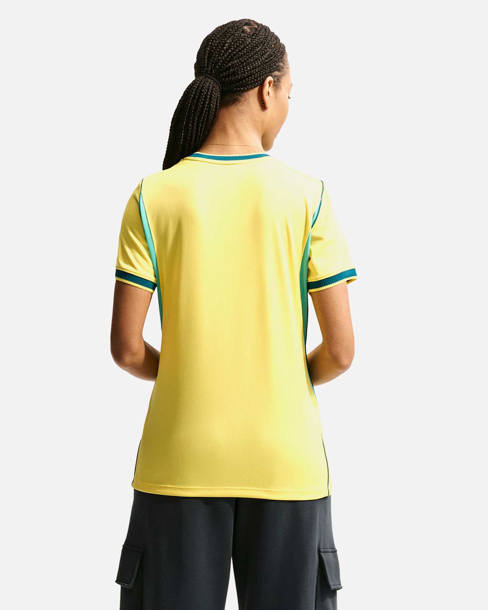 Camiseta 1ª Brasil Mundial 2026 - Fútbol Factory