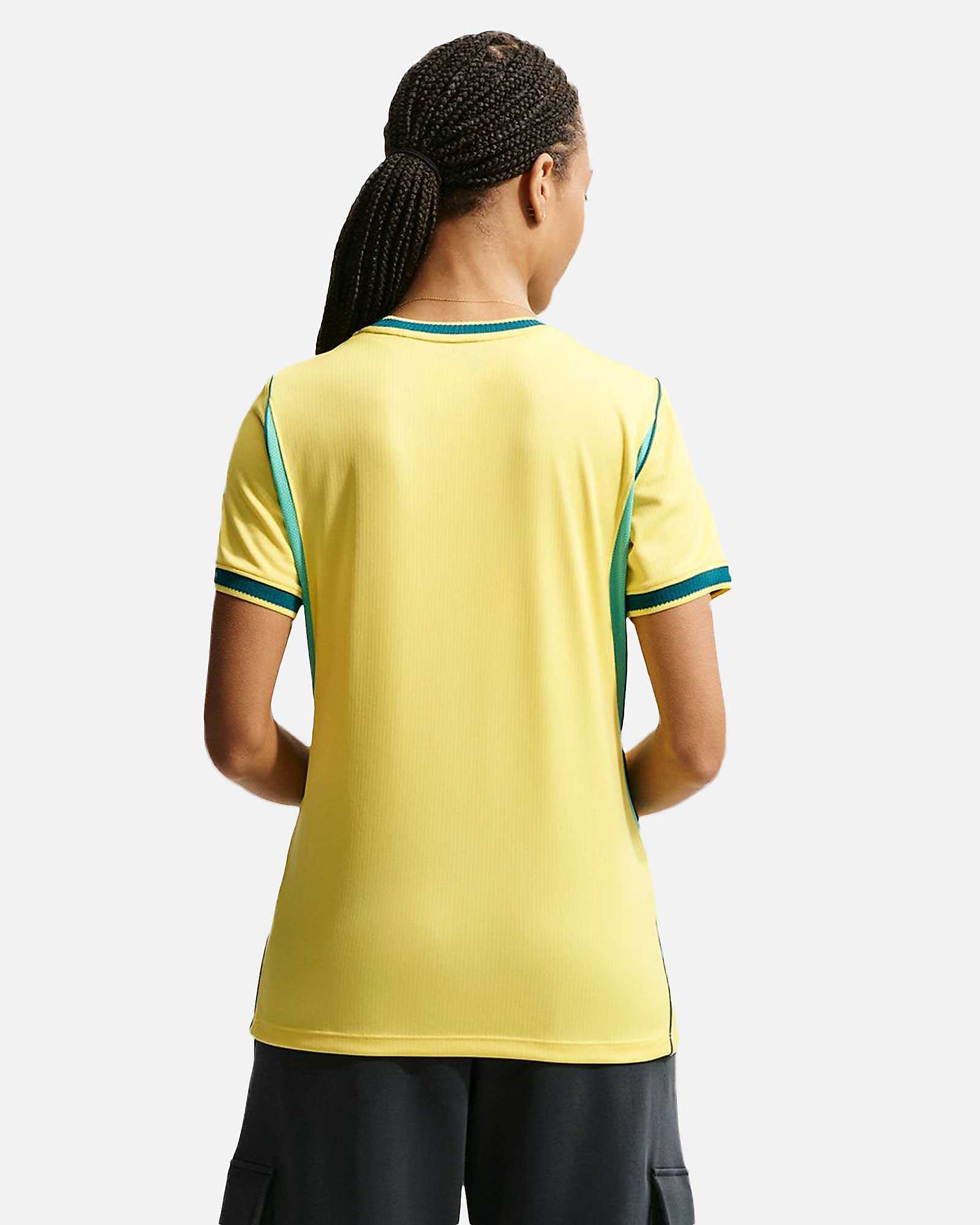 Camiseta 1ª Brasil Mundial 2026 - Fútbol Factory