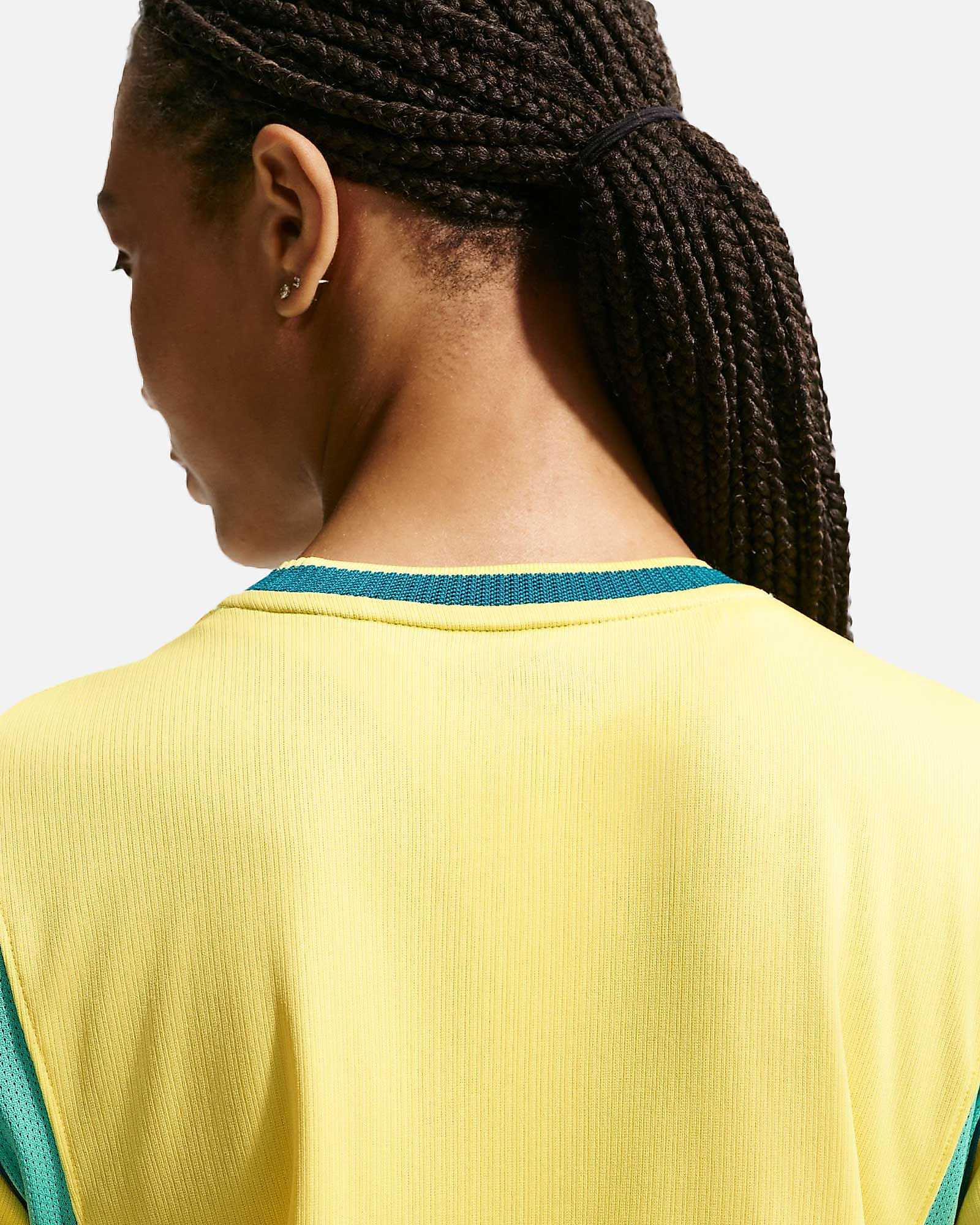 Camiseta 1ª Brasil Mundial 2026 - Fútbol Factory