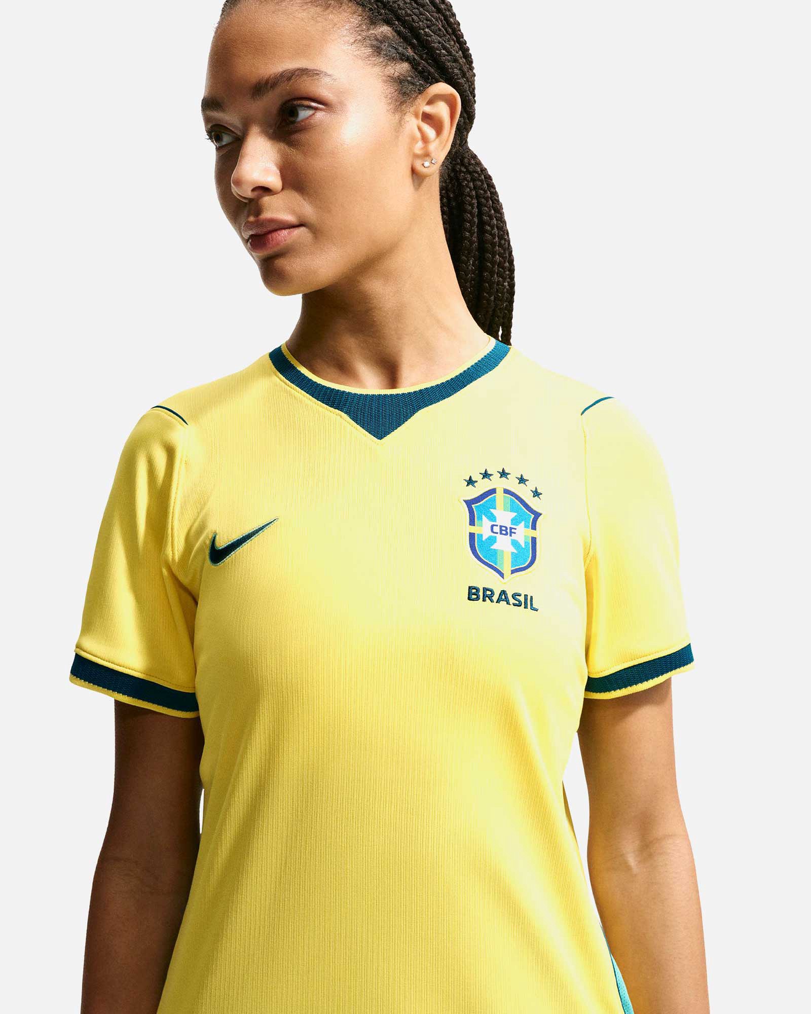 Camiseta 1ª Brasil Mundial 2026 - Fútbol Factory