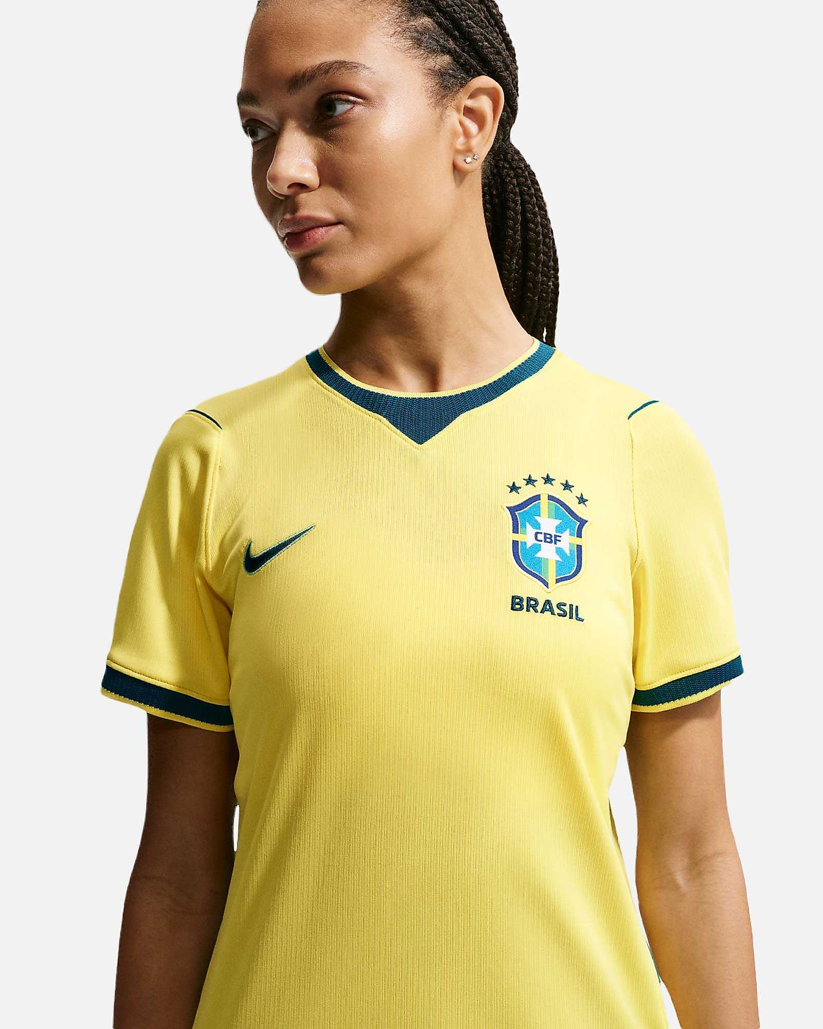 Camiseta 1ª Brasil Mundial 2026 - Fútbol Factory