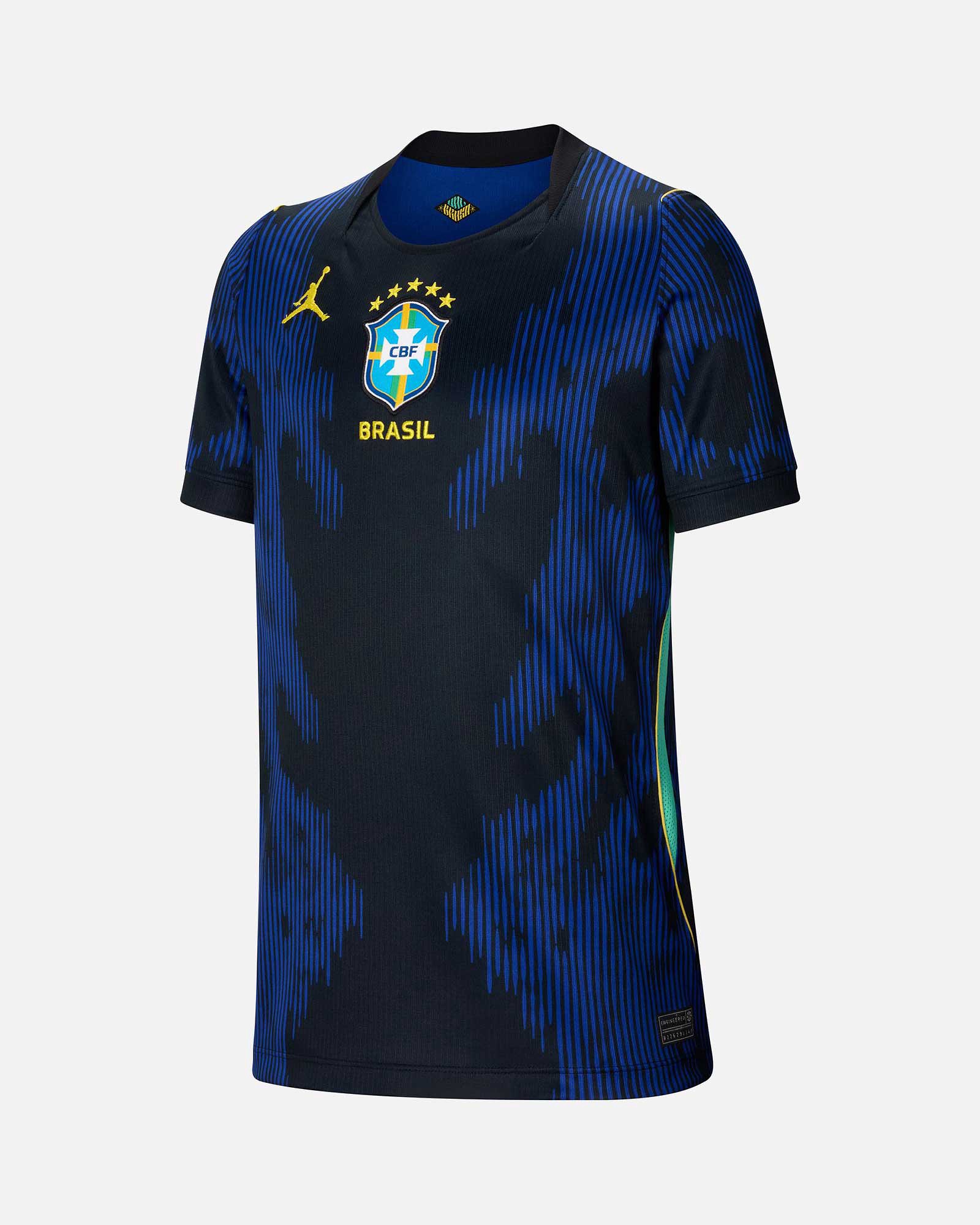 Camiseta 2ª Brasil Mundial 2026 Jordan - Fútbol Factory