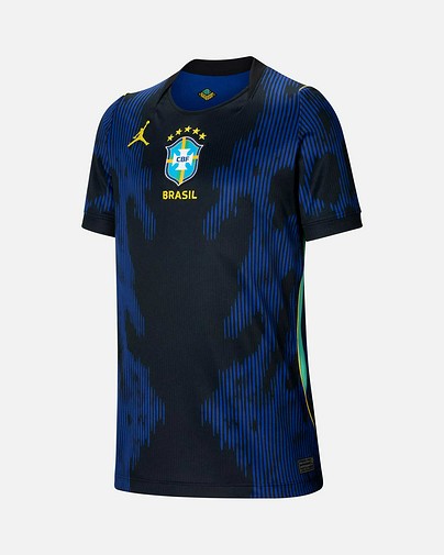 Camiseta 2ª Brasil Mundial 2026 Jordan