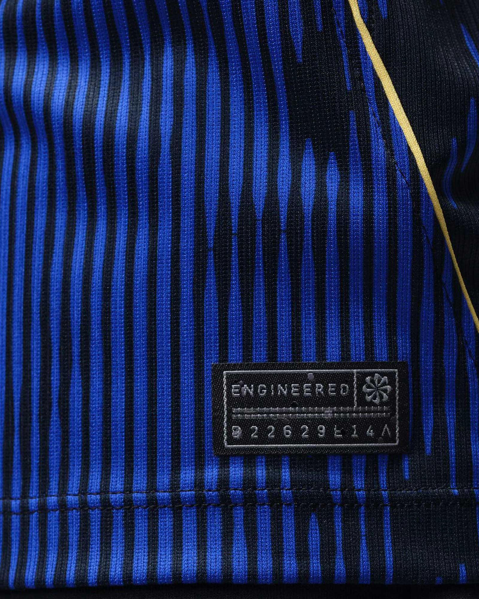 Camiseta 2ª Brasil Mundial 2026 Jordan - Fútbol Factory