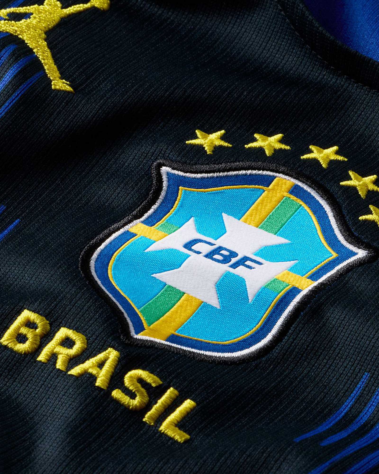 Camiseta 2ª Brasil Mundial 2026 Jordan - Fútbol Factory