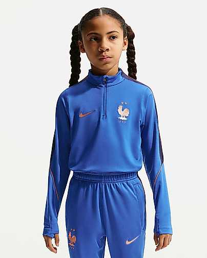 Sudadera de entrenamiento Francia Mundial 2026 FFF Strike Dri-FIT