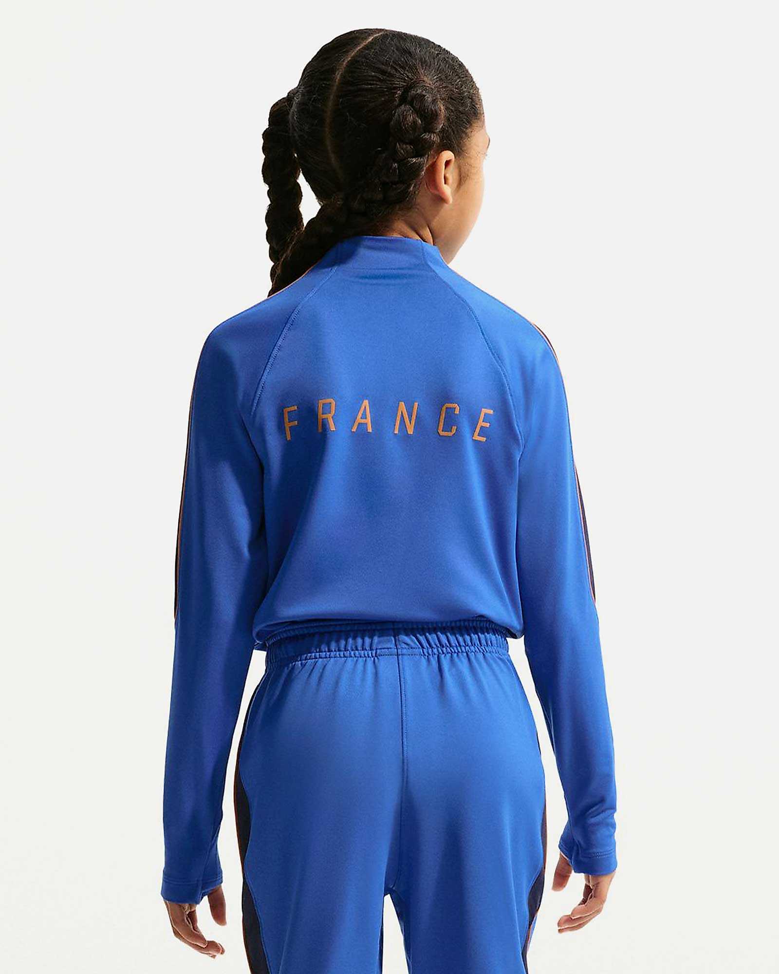 Sudadera de entrenamiento Francia Mundial 2026 FFF Strike Dri-FIT Sudadera de entrenamiento Francia Mundial 2026 FFF Strike Dri-FIT - Fútbol Factory