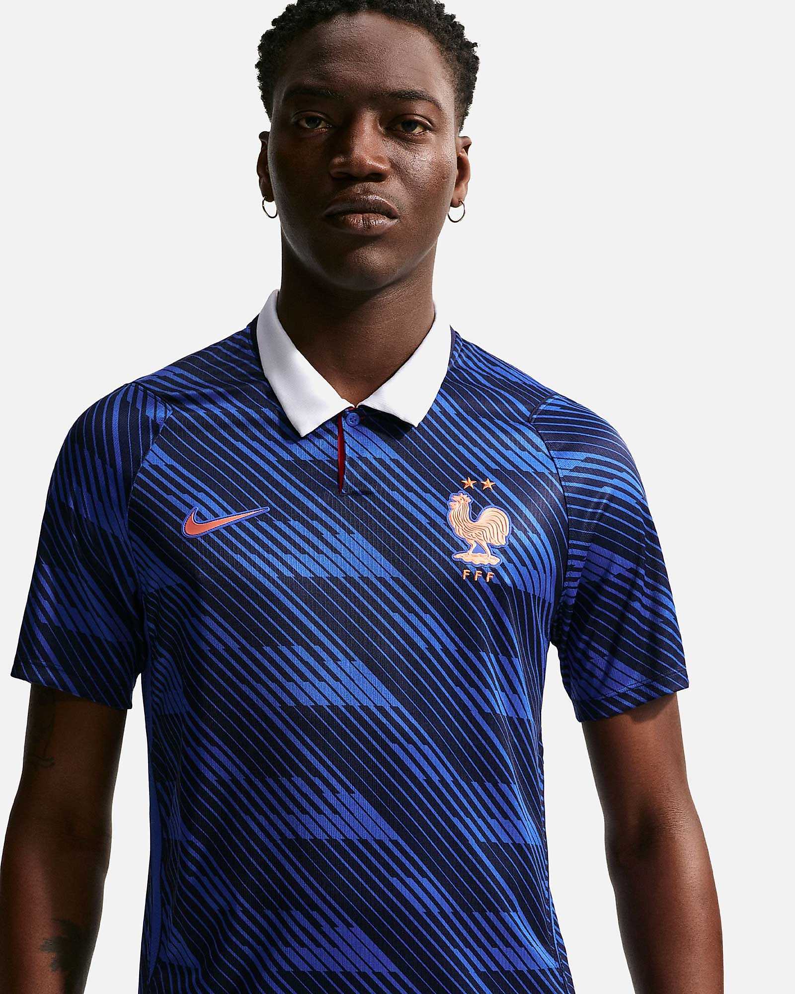 Camiseta 1ª Francia Mundial 2026 - Fútbol Factory
