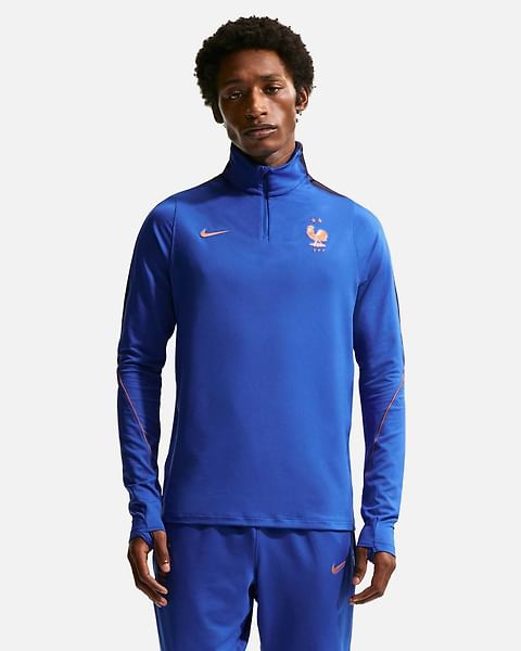 Sudadera França Mundial 2026 Drill Top