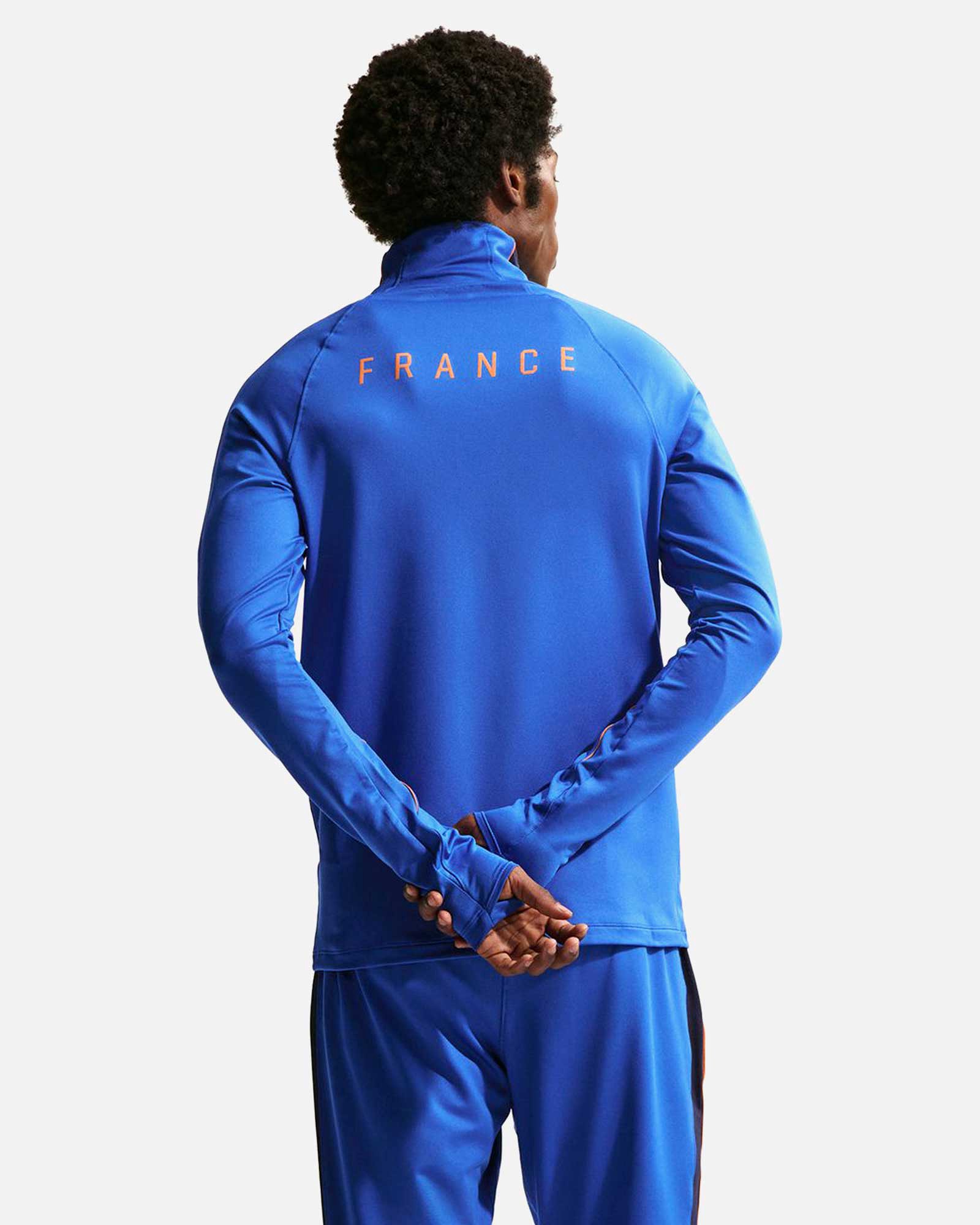 Sudadera Francia Mundial 2026 Drill Top - Fútbol Factory