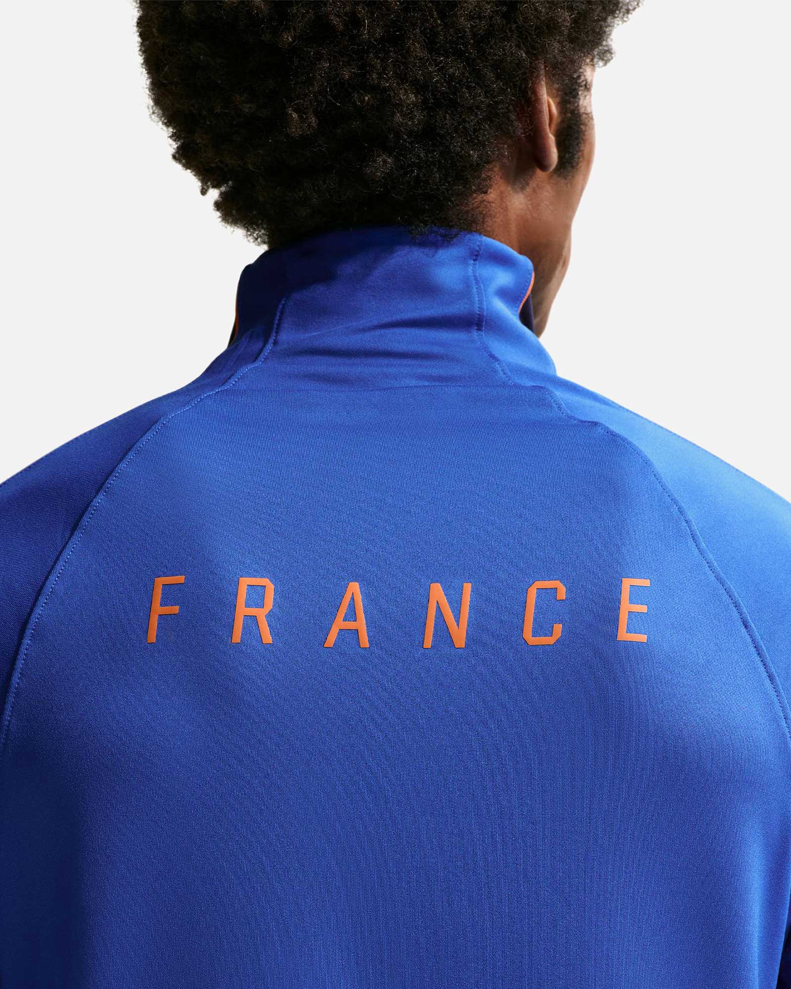 Sudadera Francia Mundial 2026 Drill Top - Fútbol Factory