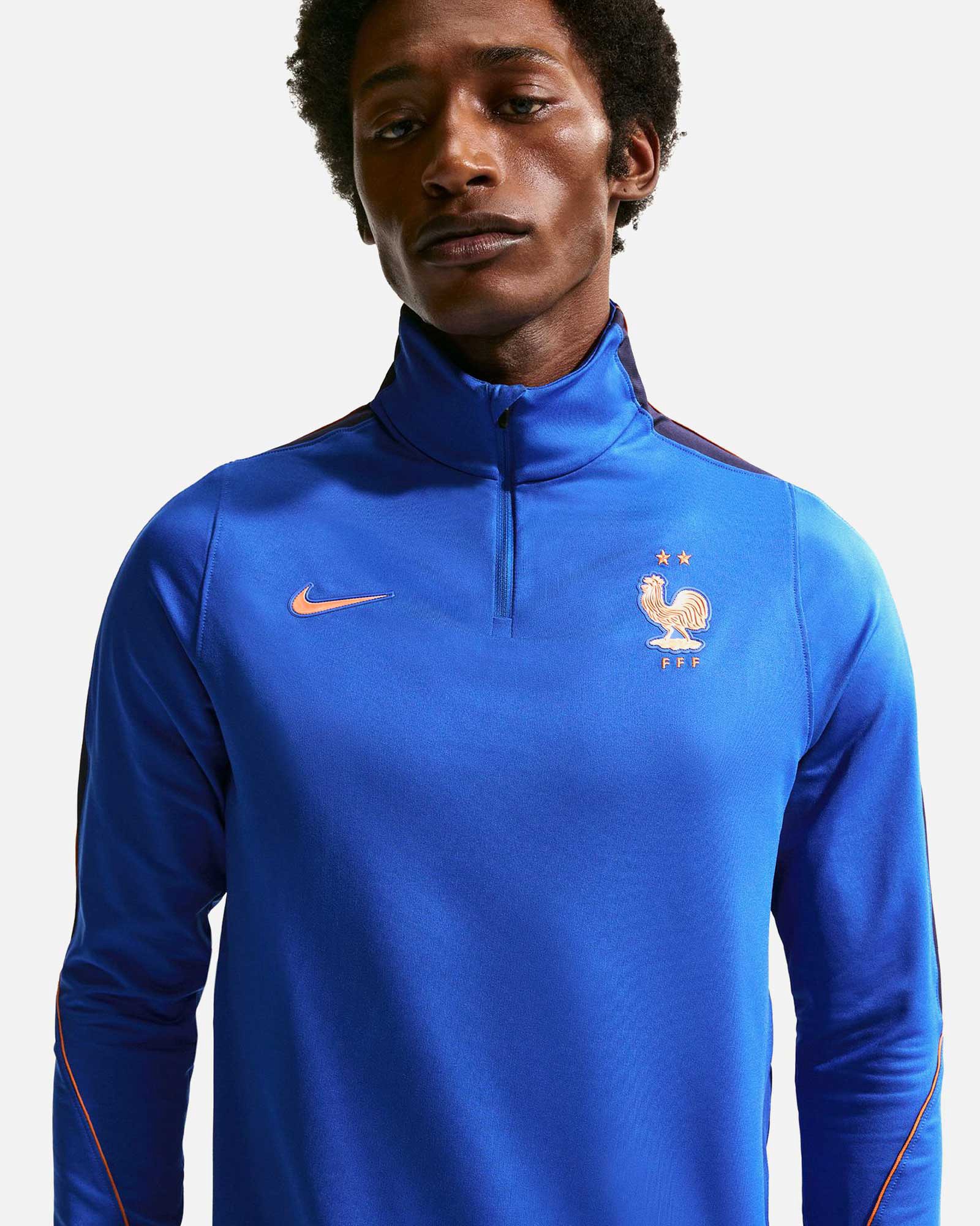 Sudadera Francia Mundial 2026 Drill Top - Fútbol Factory
