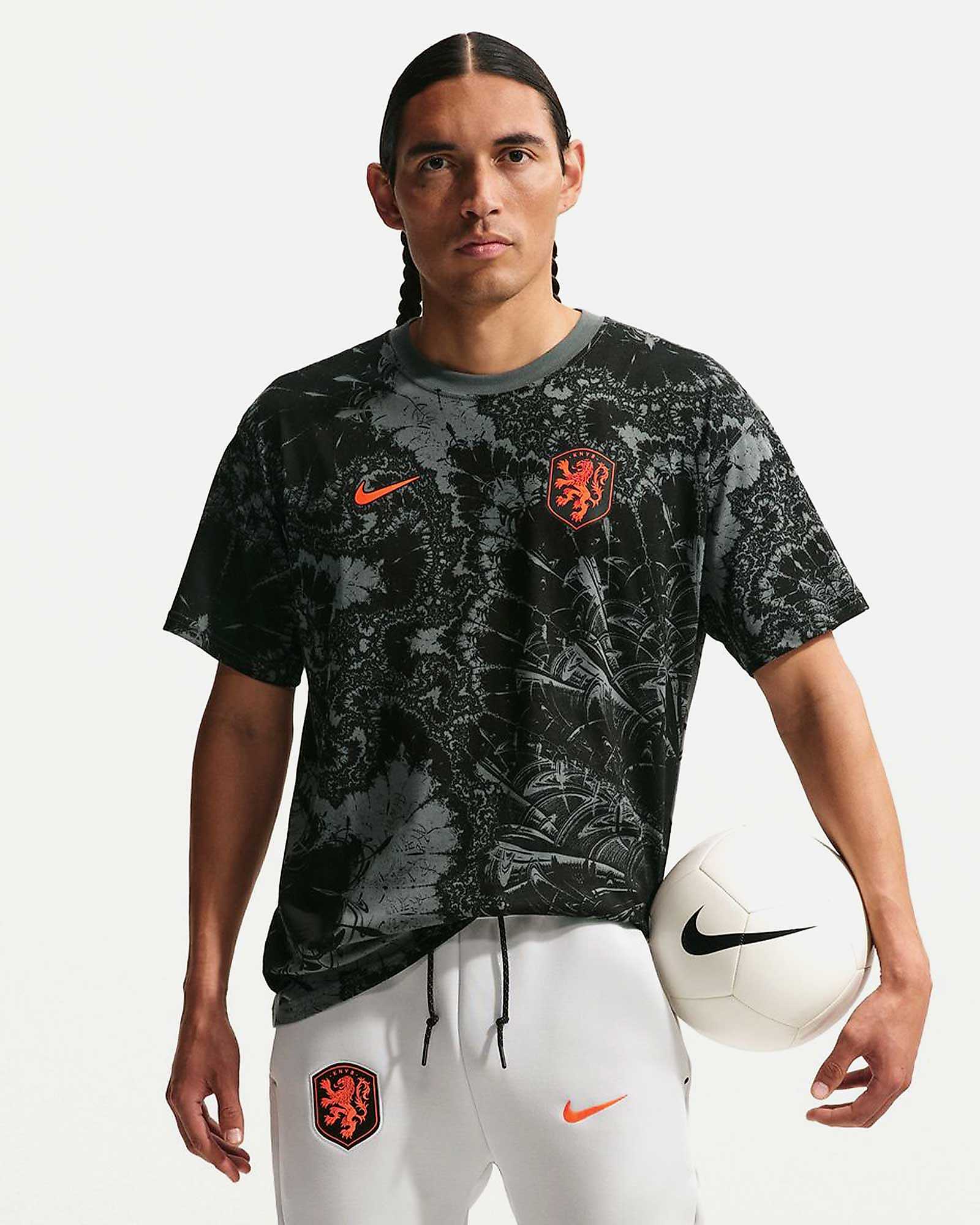 Camiseta Nike Países Bajos KNVB AOP Tee - Fútbol Factory