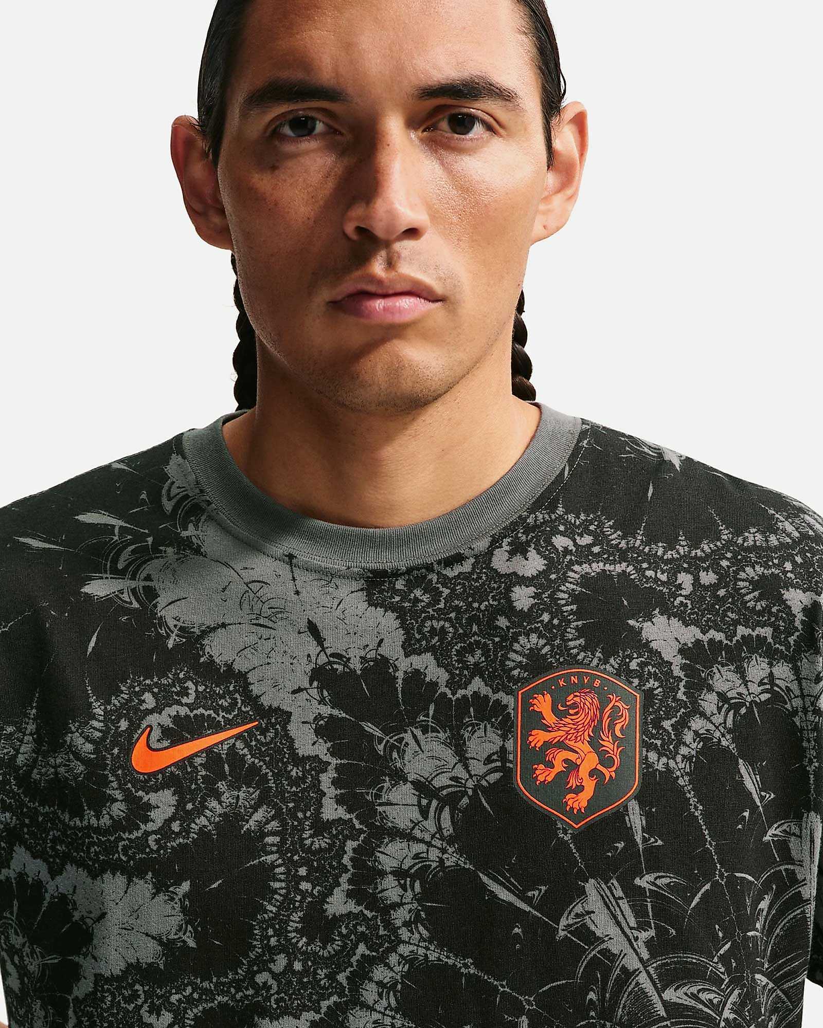 Camiseta Nike Países Bajos KNVB AOP Tee - Fútbol Factory