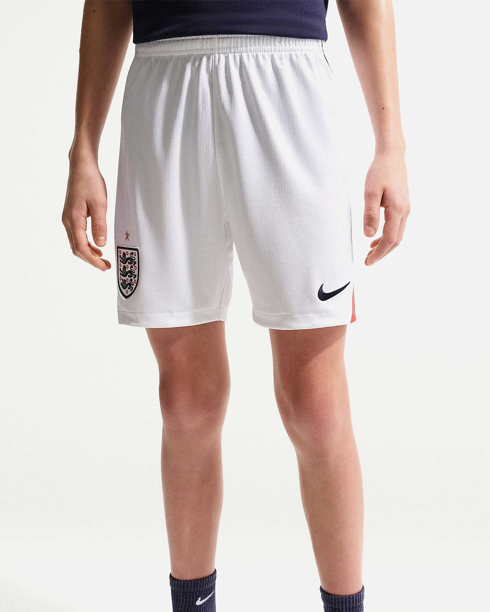 Pantalón corto 1ª equipación Inglaterra 2026 Stadium Home Pantalón corto 1ª equipación Inglaterra 2026 Stadium Home - Fútbol Factory