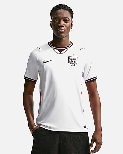 Camiseta 1ª Inglaterra Mundial 2026