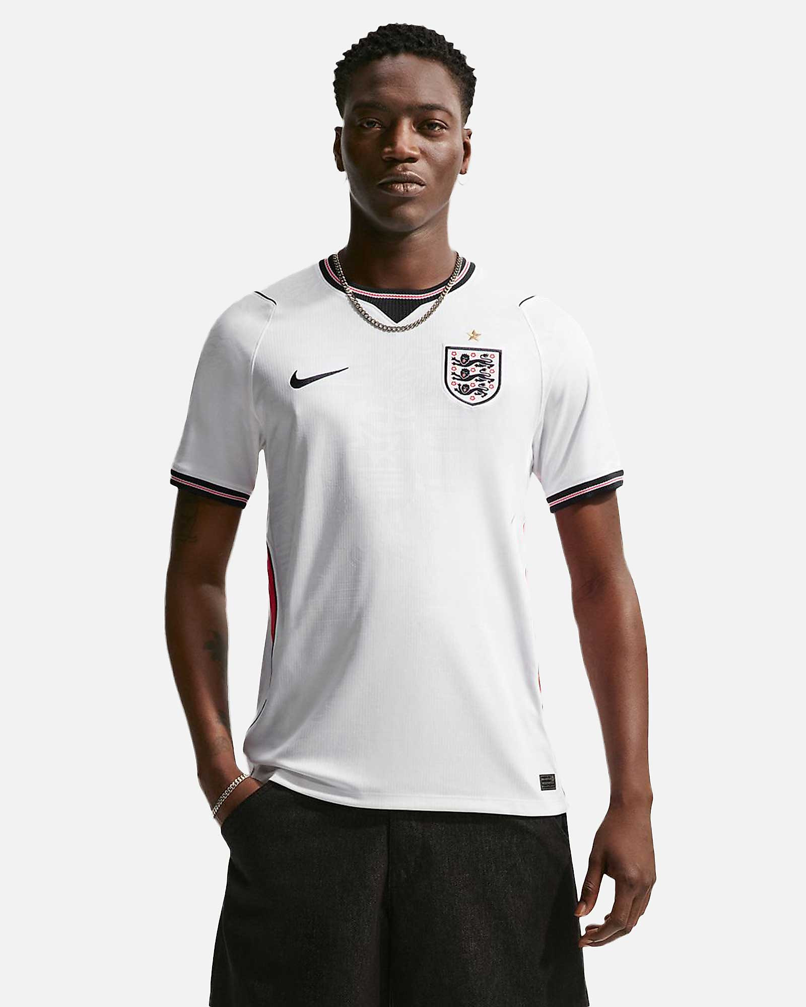 Camiseta 1ª Inglaterra Mundial 2026 Camiseta 1ª Inglaterra Mundial 2026 - Fútbol Factory