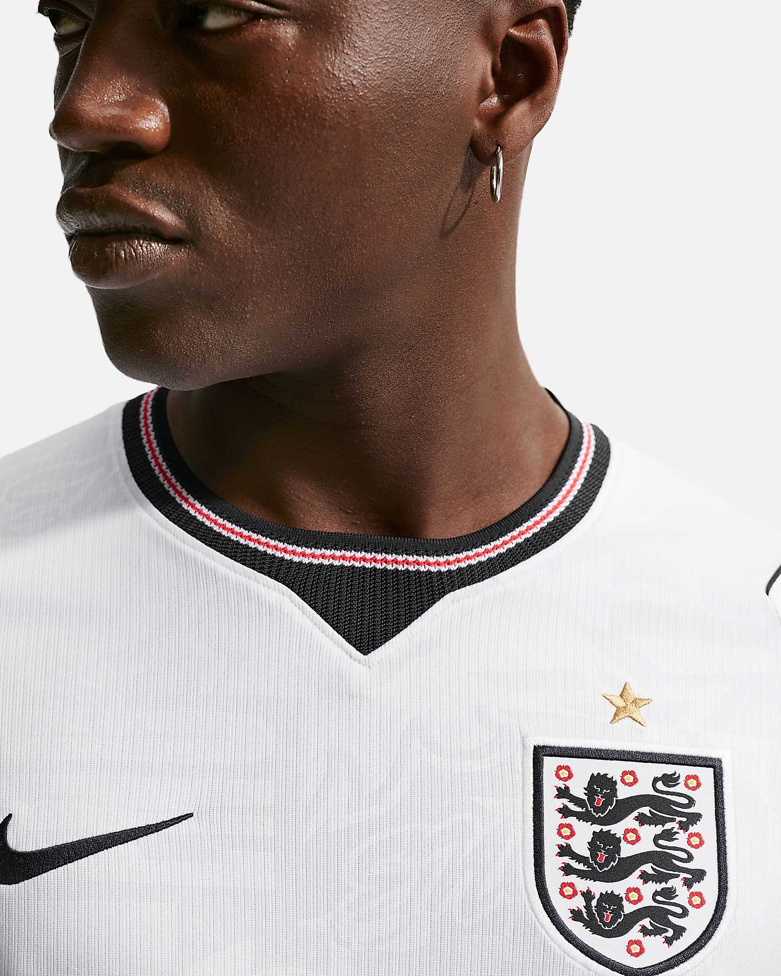 Camiseta 1ª Inglaterra Mundial 2026 Camiseta 1ª Inglaterra Mundial 2026 - Fútbol Factory