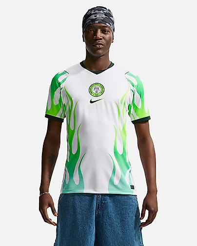 Camiseta 2ª Nigeria Mundial 2026