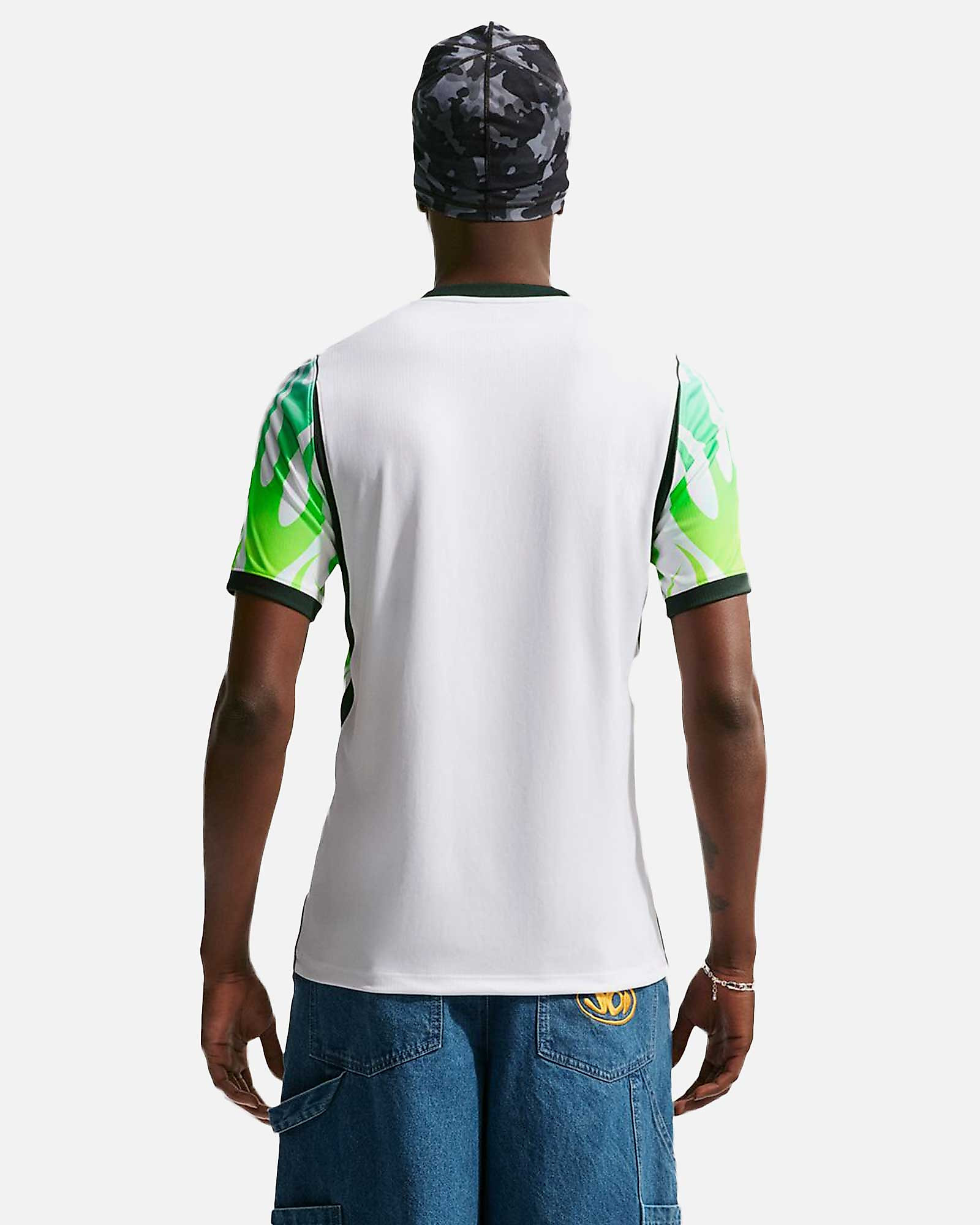 Camiseta 2ª Nigeria Mundial 2026 - Fútbol Factory