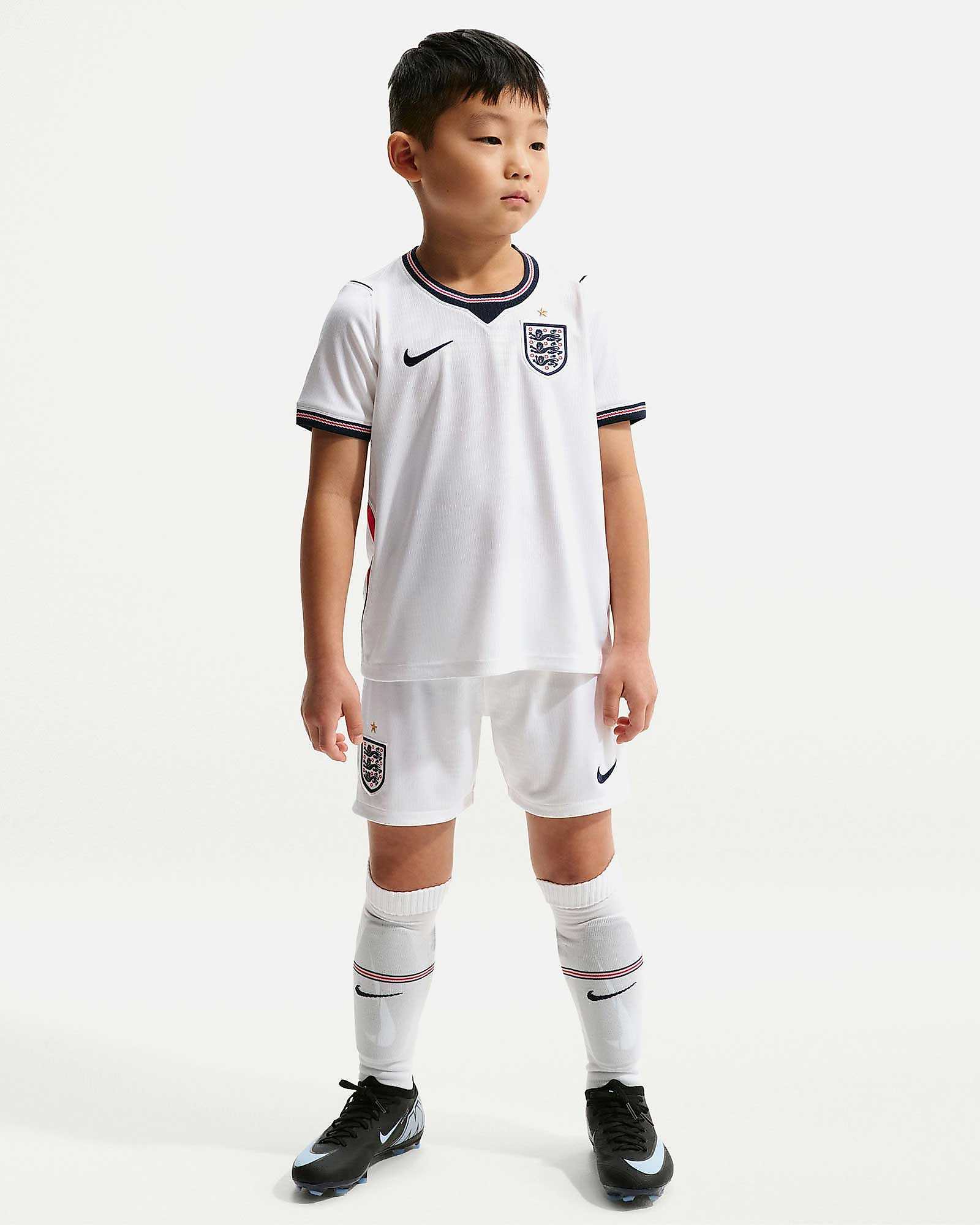Conjunto Inglaterra 2026 Stadium Home 3 Peças - Fútbol Factory