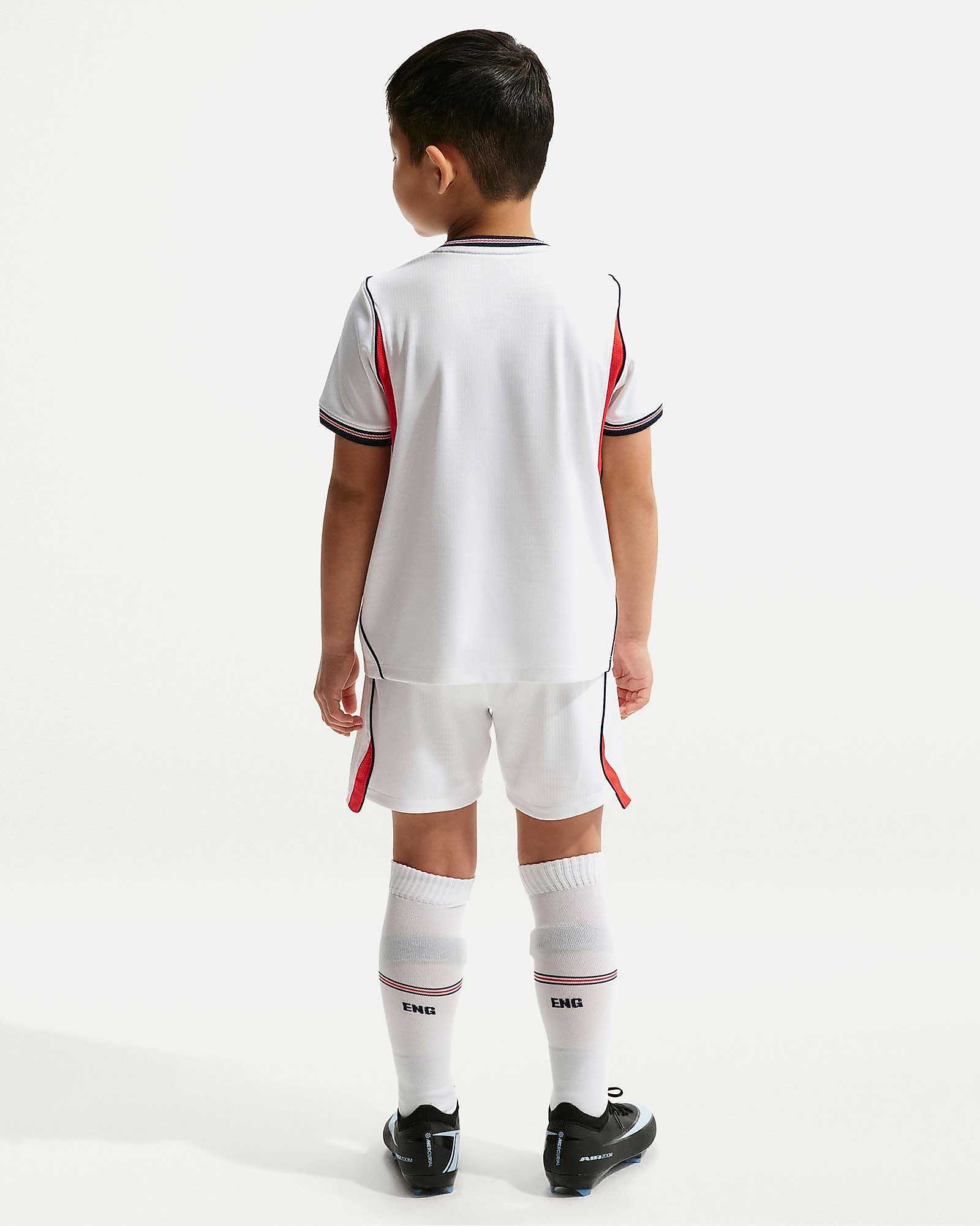 Conjunto Inglaterra 2026 Stadium Home 3 Peças - Fútbol Factory