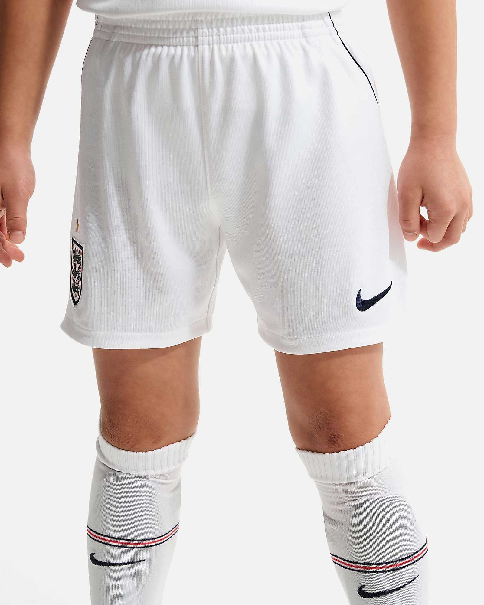 Conjunto Inglaterra 2026 Stadium Home 3 Peças - Fútbol Factory