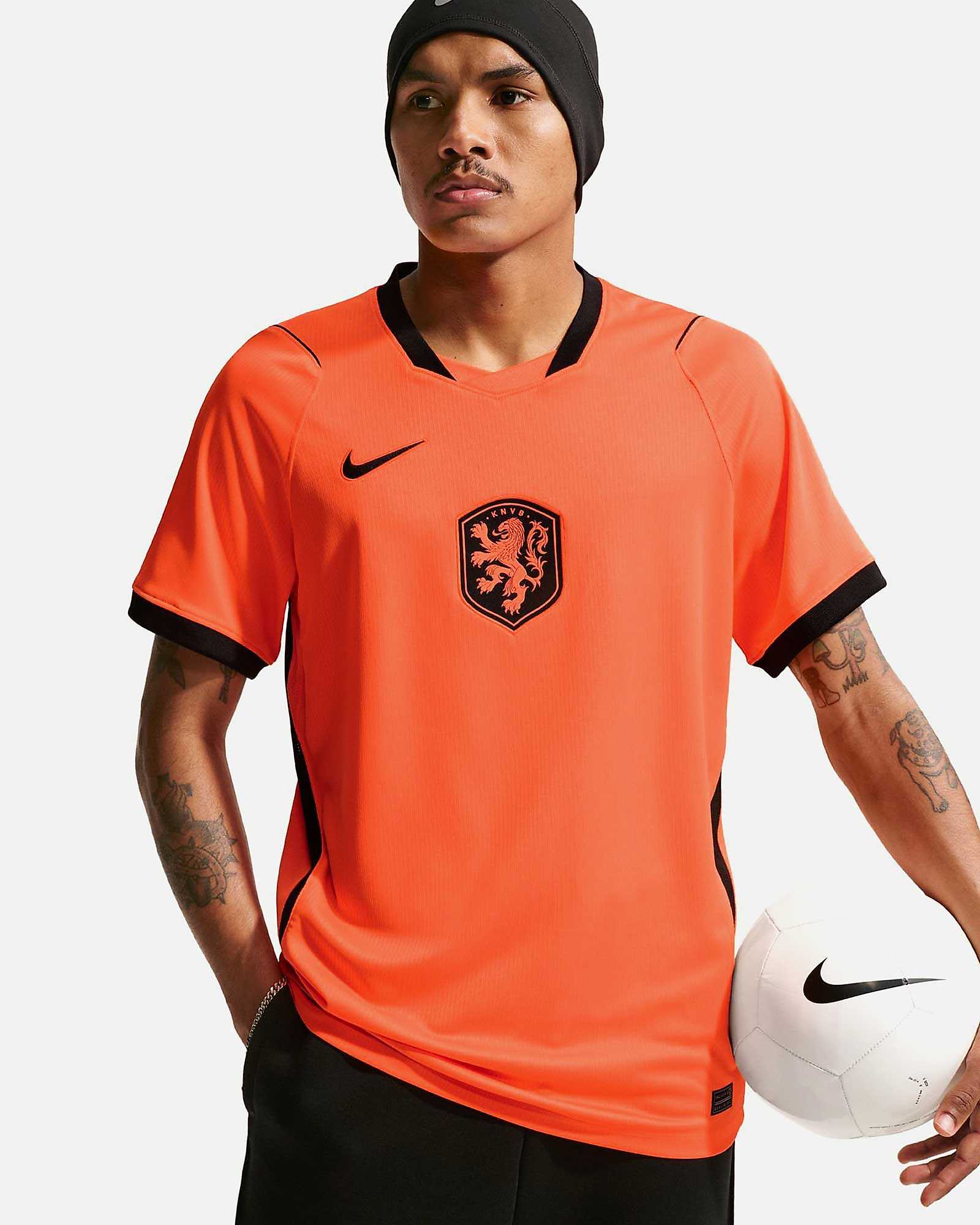 Camiseta 1ª Países Bajos Mundial 2026 - Fútbol Factory