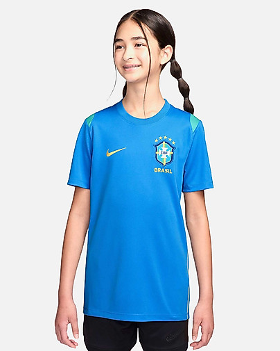Camiseta Brasil Mundial 2026 Academy Pro
