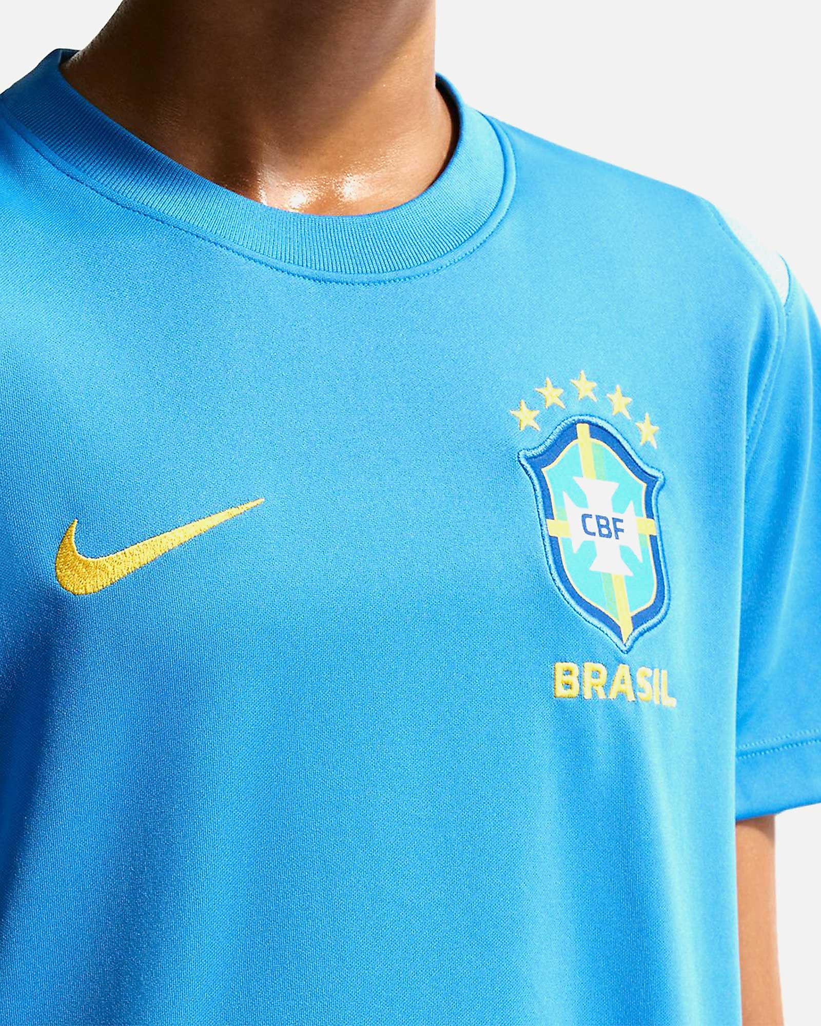 Camiseta Brasil Mundial 2026 Academy Pro - Fútbol Factory