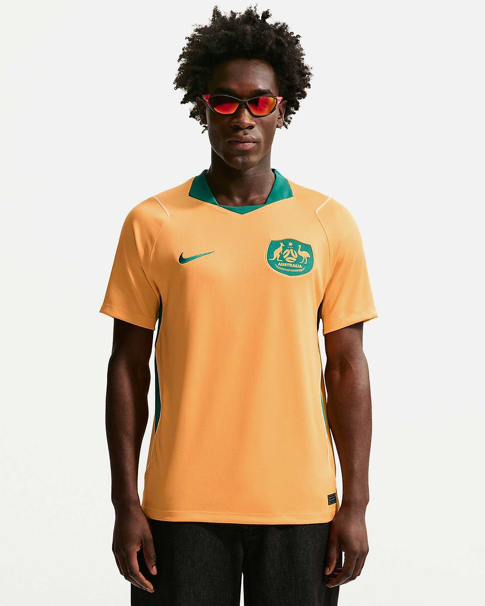 Camiseta 1ª Australia 2026 Stadium Camiseta 1ª Australia 2026 Stadium - Fútbol Factory