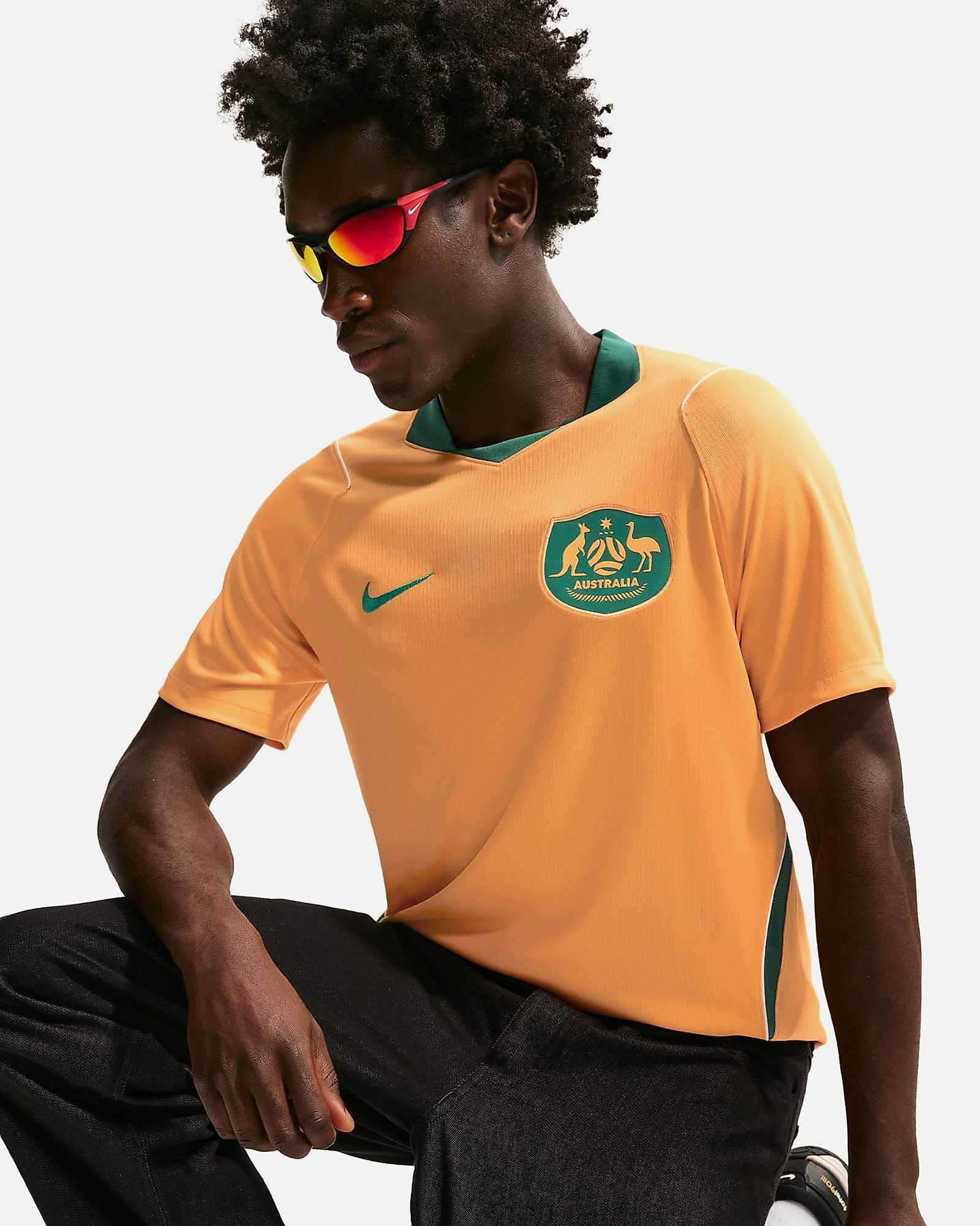 Camiseta 1ª Australia 2026 Stadium Camiseta 1ª Australia 2026 Stadium - Fútbol Factory