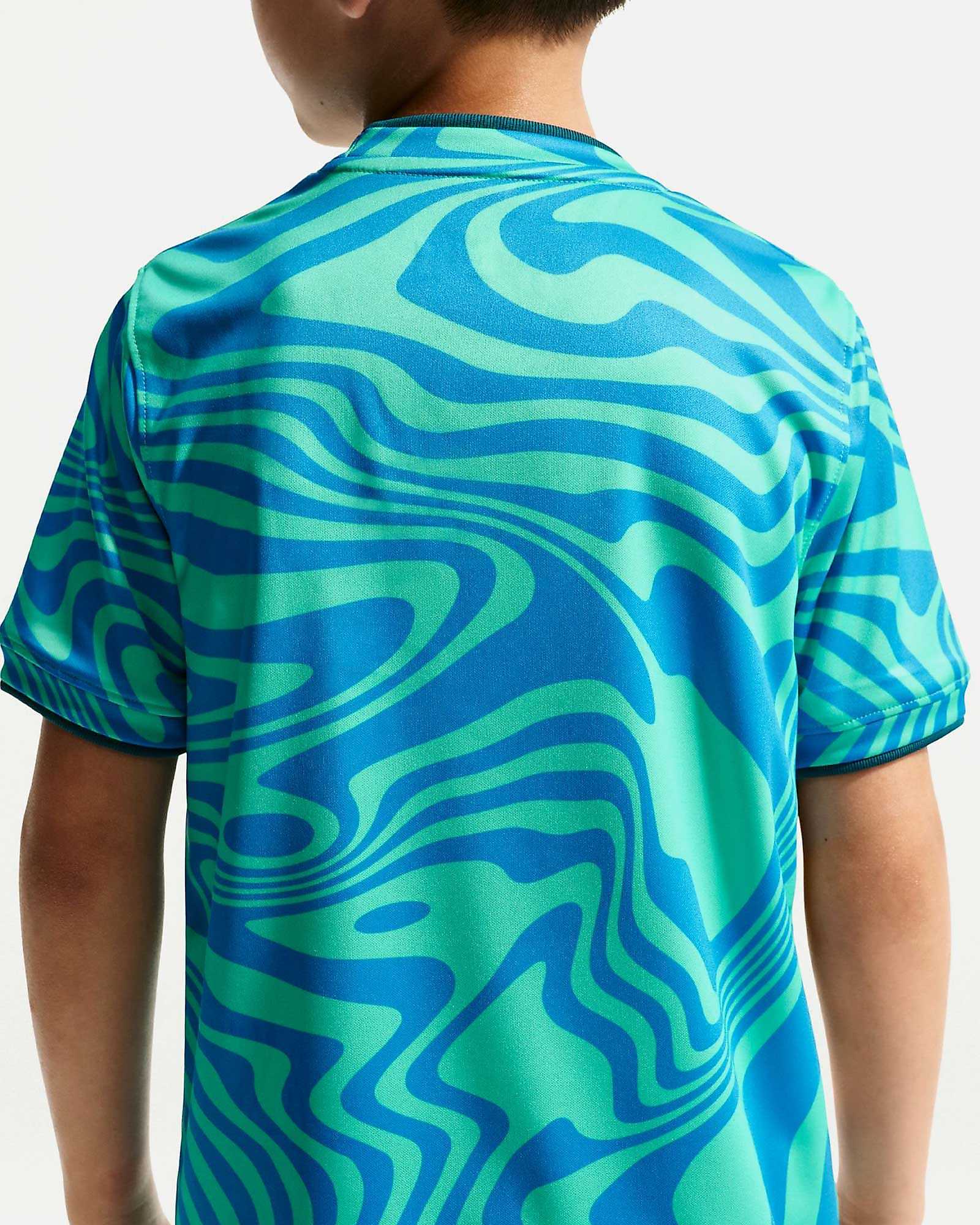 Camiseta entrenamiento Brasil Dri-FIT Camiseta entrenamiento Brasil Dri-FIT - Fútbol Factory