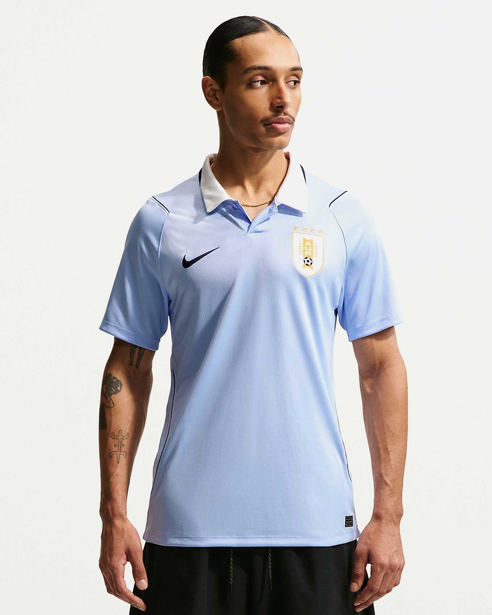 Camiseta 1ª Uruguay Mundial 2026 Camiseta 1ª Uruguay Mundial 2026 - Fútbol Factory