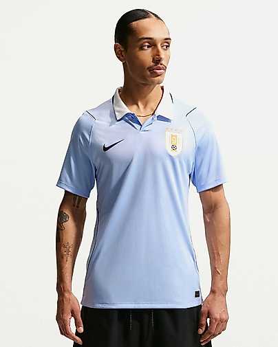 Camiseta 1ª Uruguay Mundial 2026