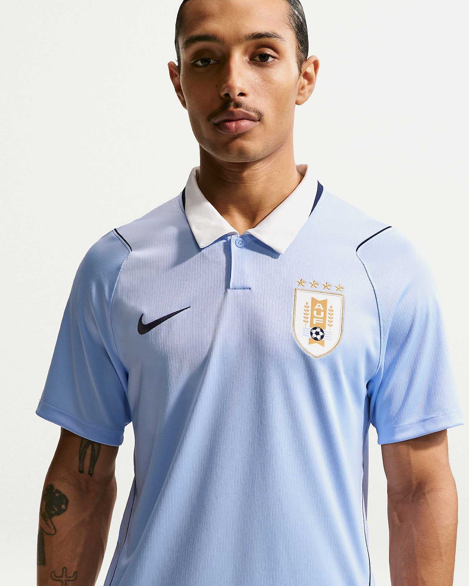 Camiseta 1ª Uruguay Mundial 2026 Camiseta 1ª Uruguay Mundial 2026 - Fútbol Factory