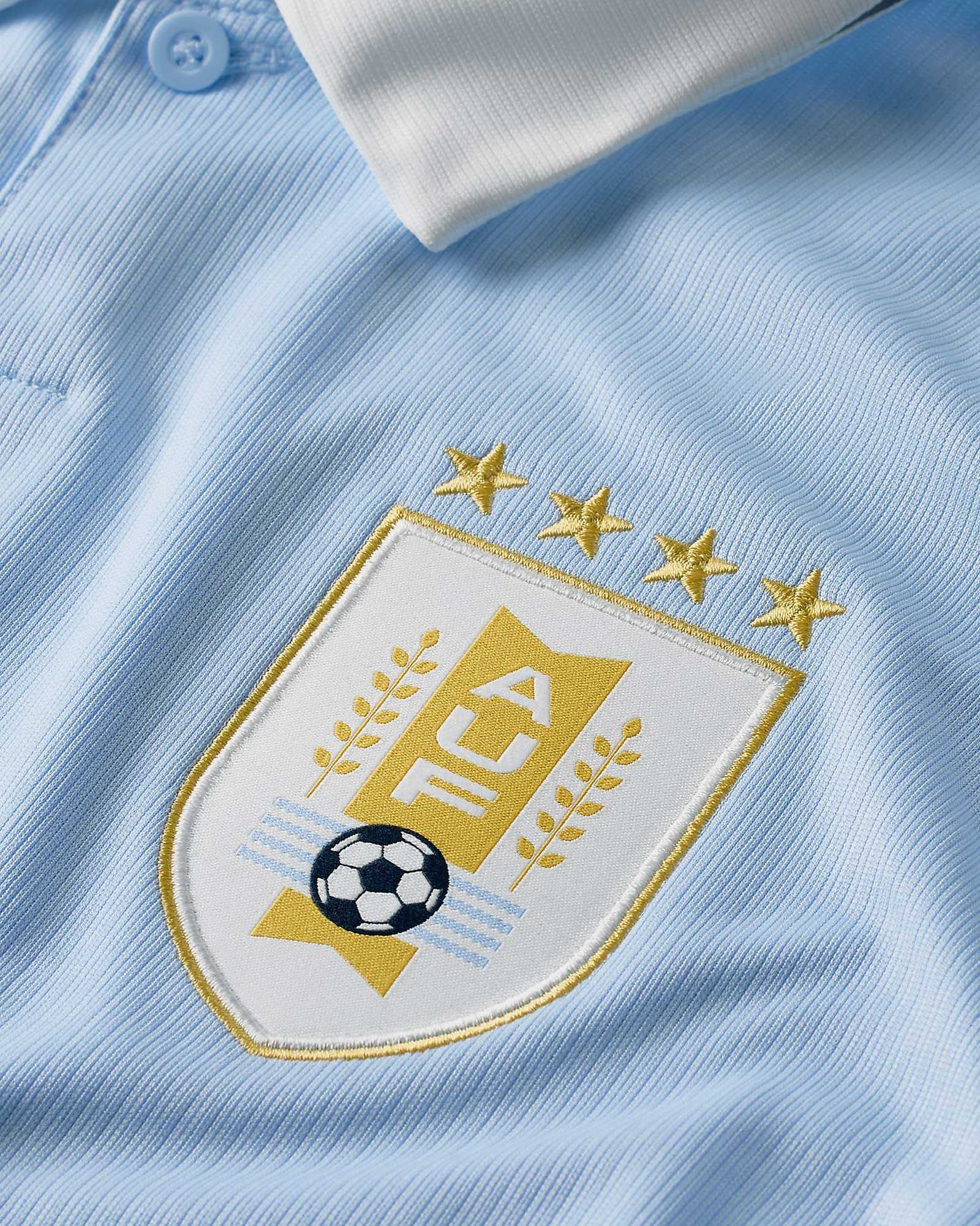 Camiseta 1ª Uruguay Mundial 2026 Camiseta 1ª Uruguay Mundial 2026 - Fútbol Factory