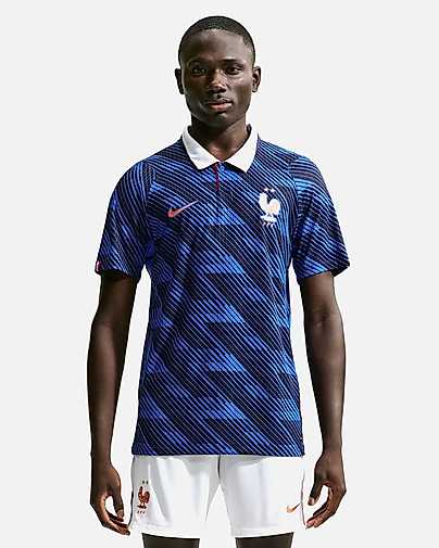 Camiseta 1ª Francia Mundial 2026 Aero-FIT Match