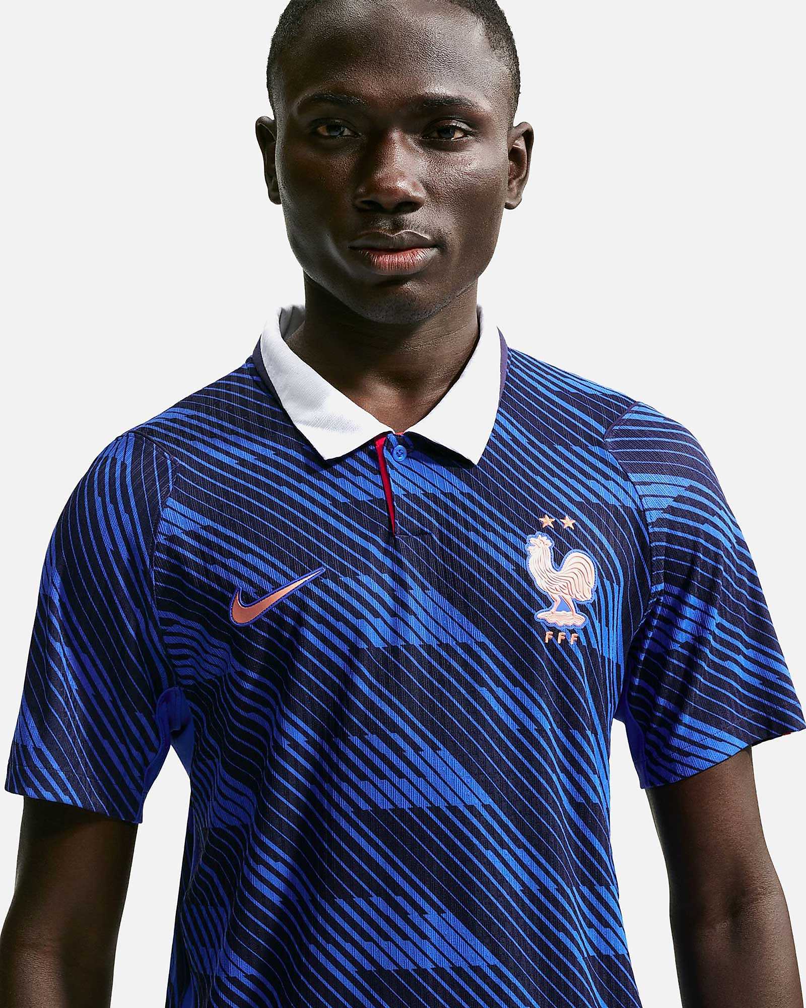Camiseta 1ª Francia Mundial 2026 Aero-FIT Match Camiseta 1ª Francia Mundial 2026 Aero-FIT Match - Fútbol Factory