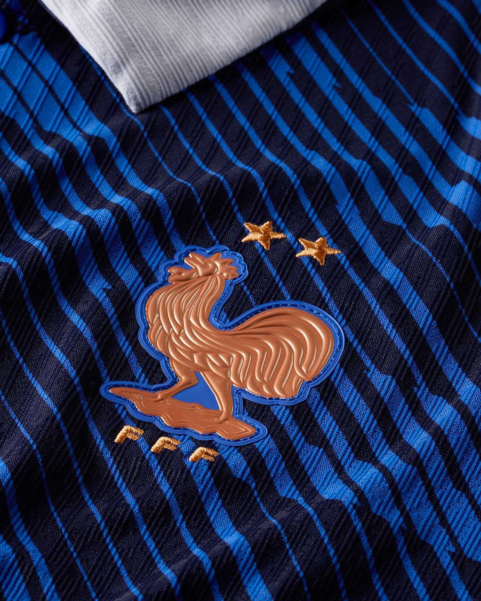 Camiseta 1ª Francia Mundial 2026 Aero-FIT Match Camiseta 1ª Francia Mundial 2026 Aero-FIT Match - Fútbol Factory
