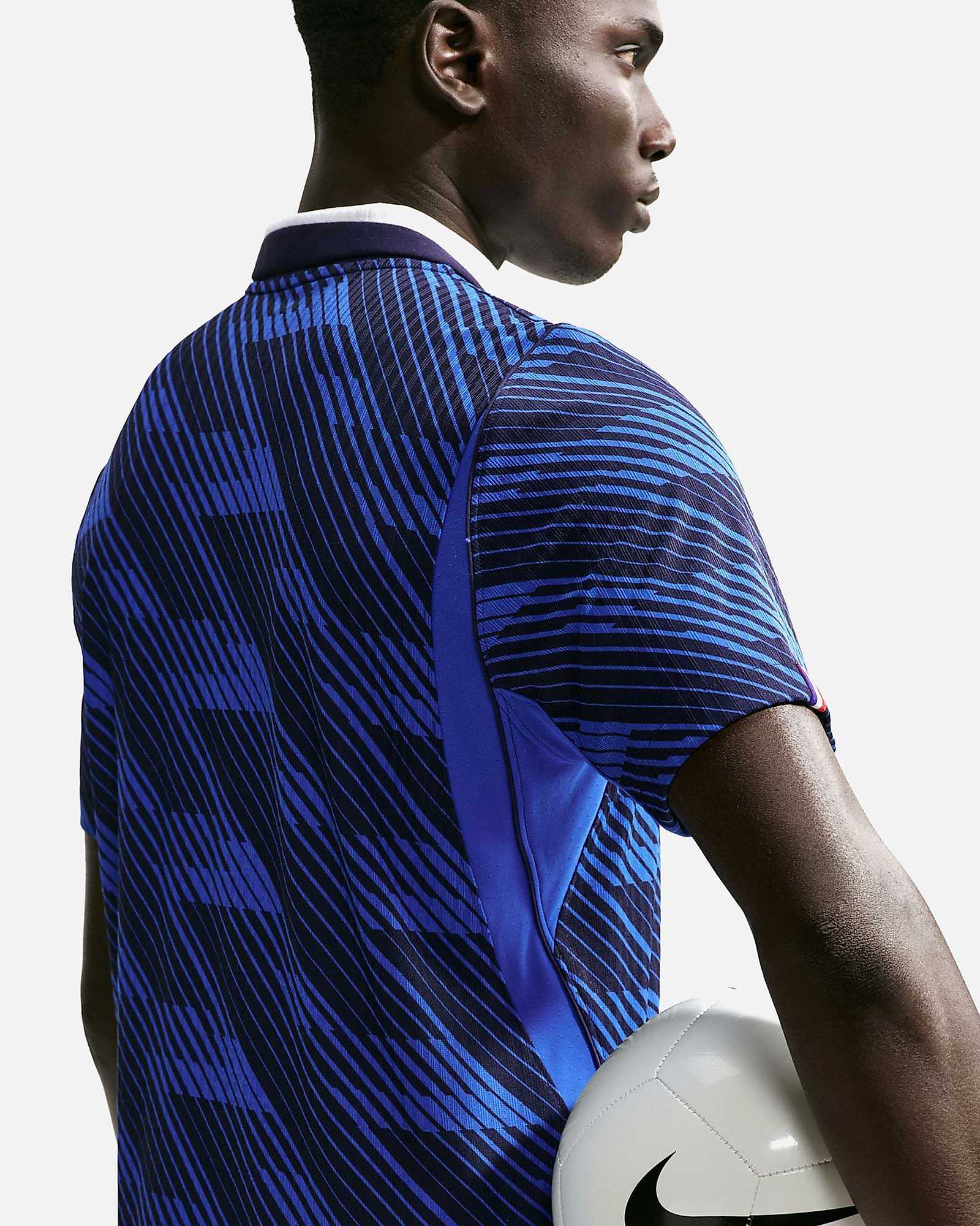 Camiseta 1ª Francia Mundial 2026 Aero-FIT Match Camiseta 1ª Francia Mundial 2026 Aero-FIT Match - Fútbol Factory