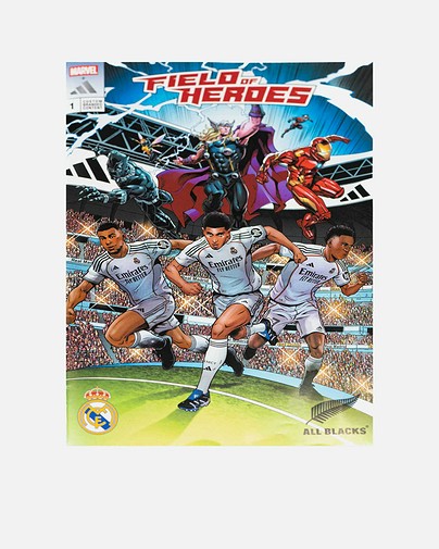 Edición Exclusiva Cómic Adidas x Marvel