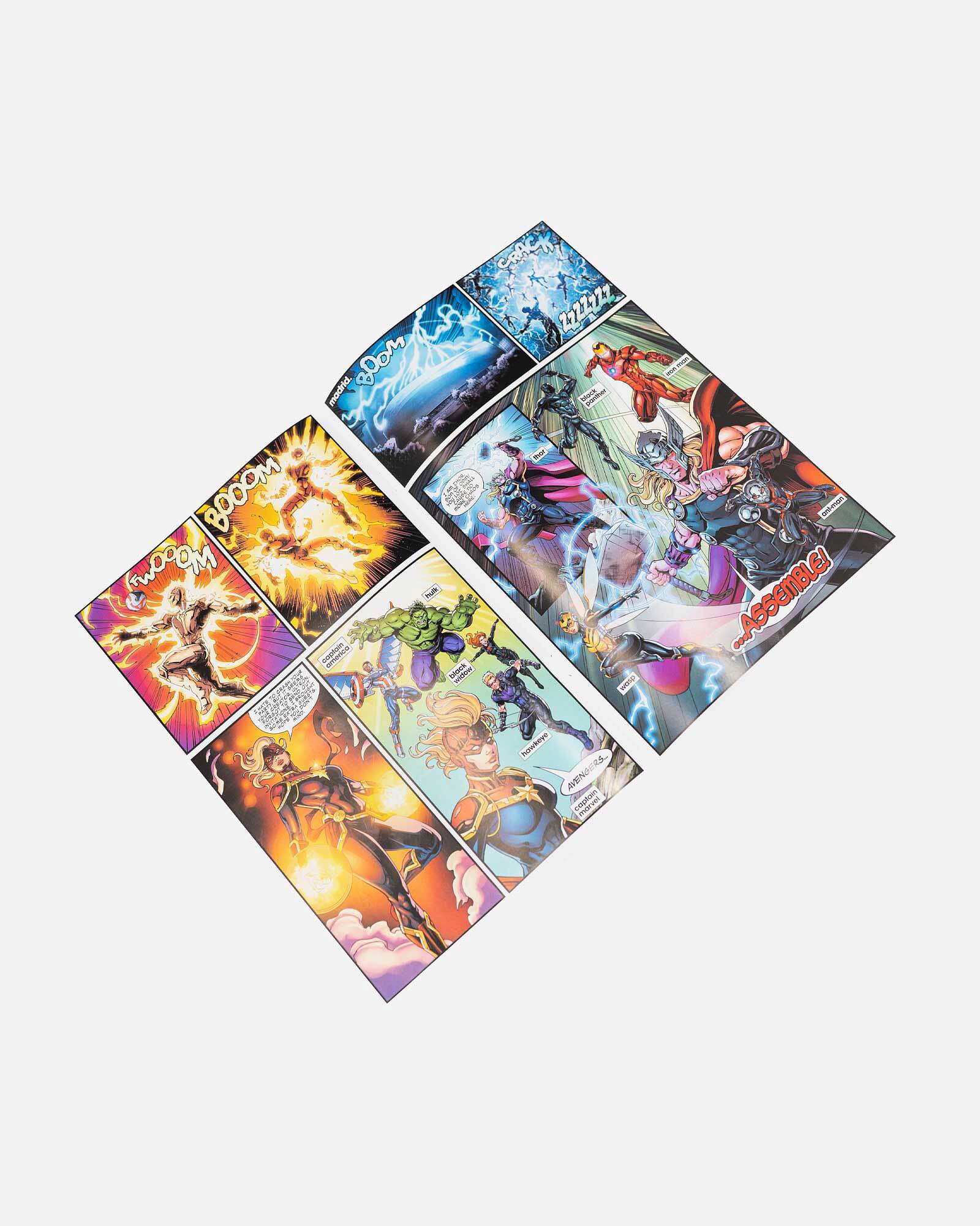 Edición Exclusiva Cómic Adidas x Marvel - Fútbol Factory