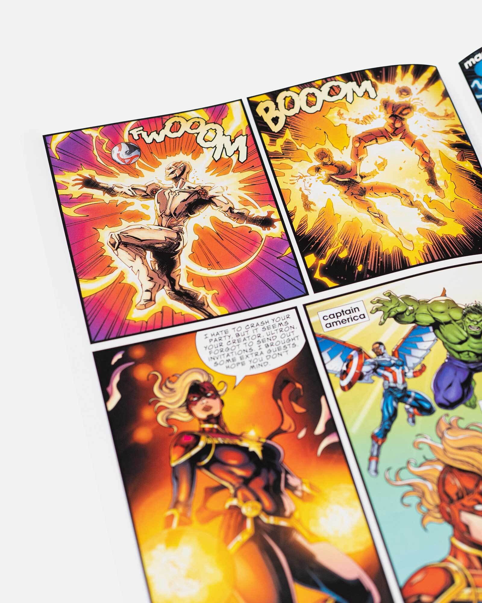 Edición Exclusiva Cómic Adidas x Marvel - Fútbol Factory