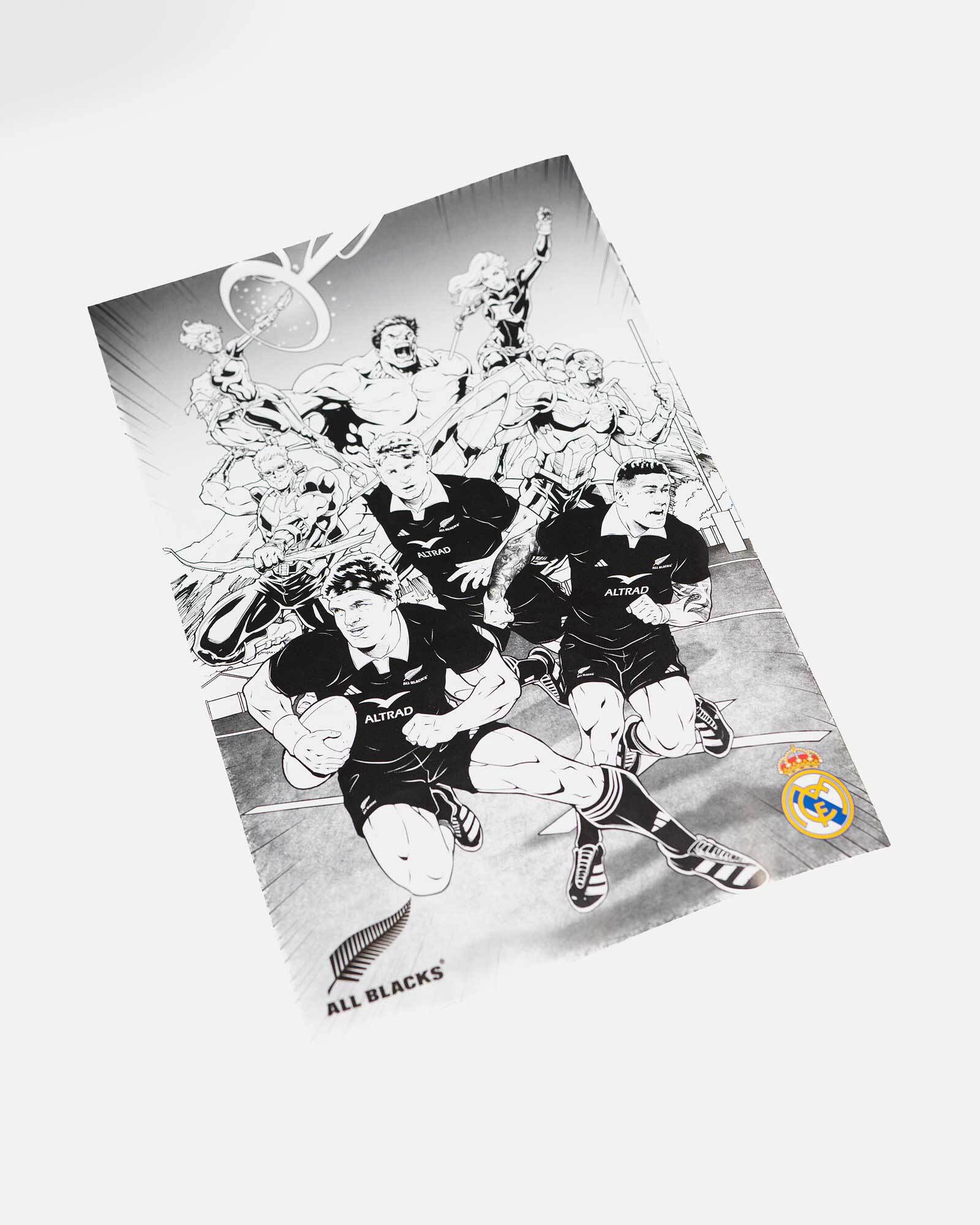 Edición Exclusiva Cómic Adidas x Marvel - Fútbol Factory