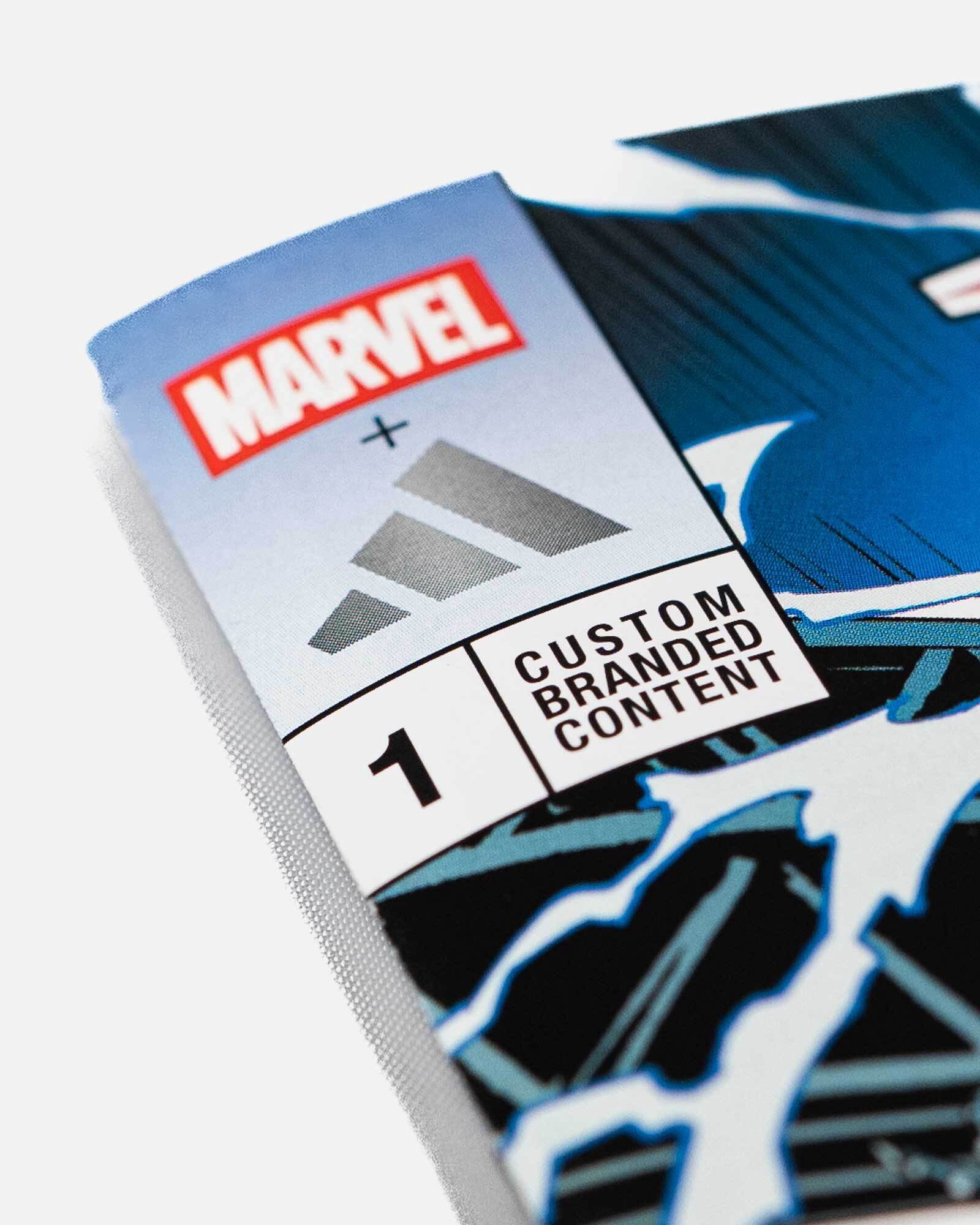 Edición Exclusiva Cómic Adidas x Marvel - Fútbol Factory