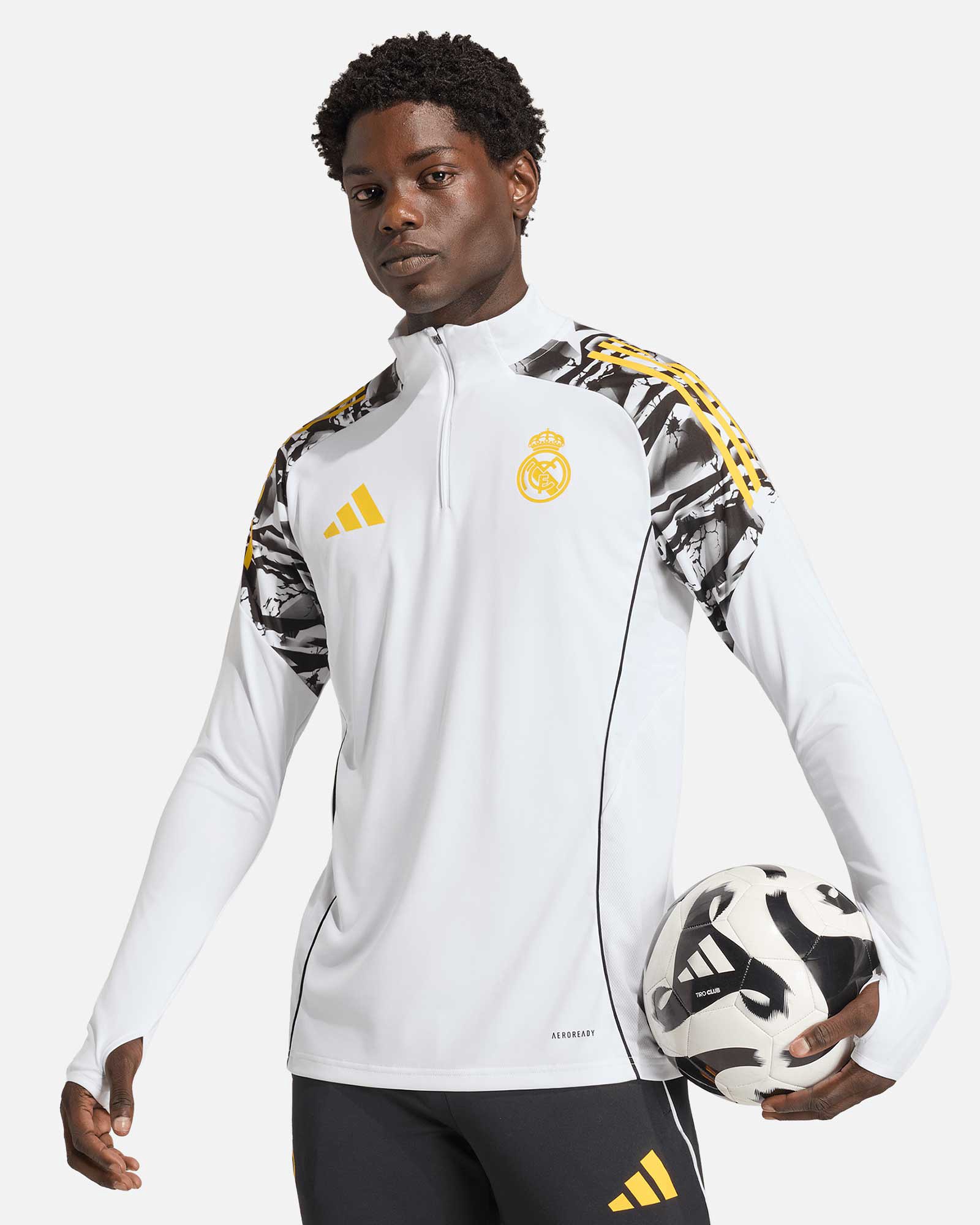 Sudadera Real Madrid 2025/2026 Avengers Tiro 25 Competition - Fútbol Factory